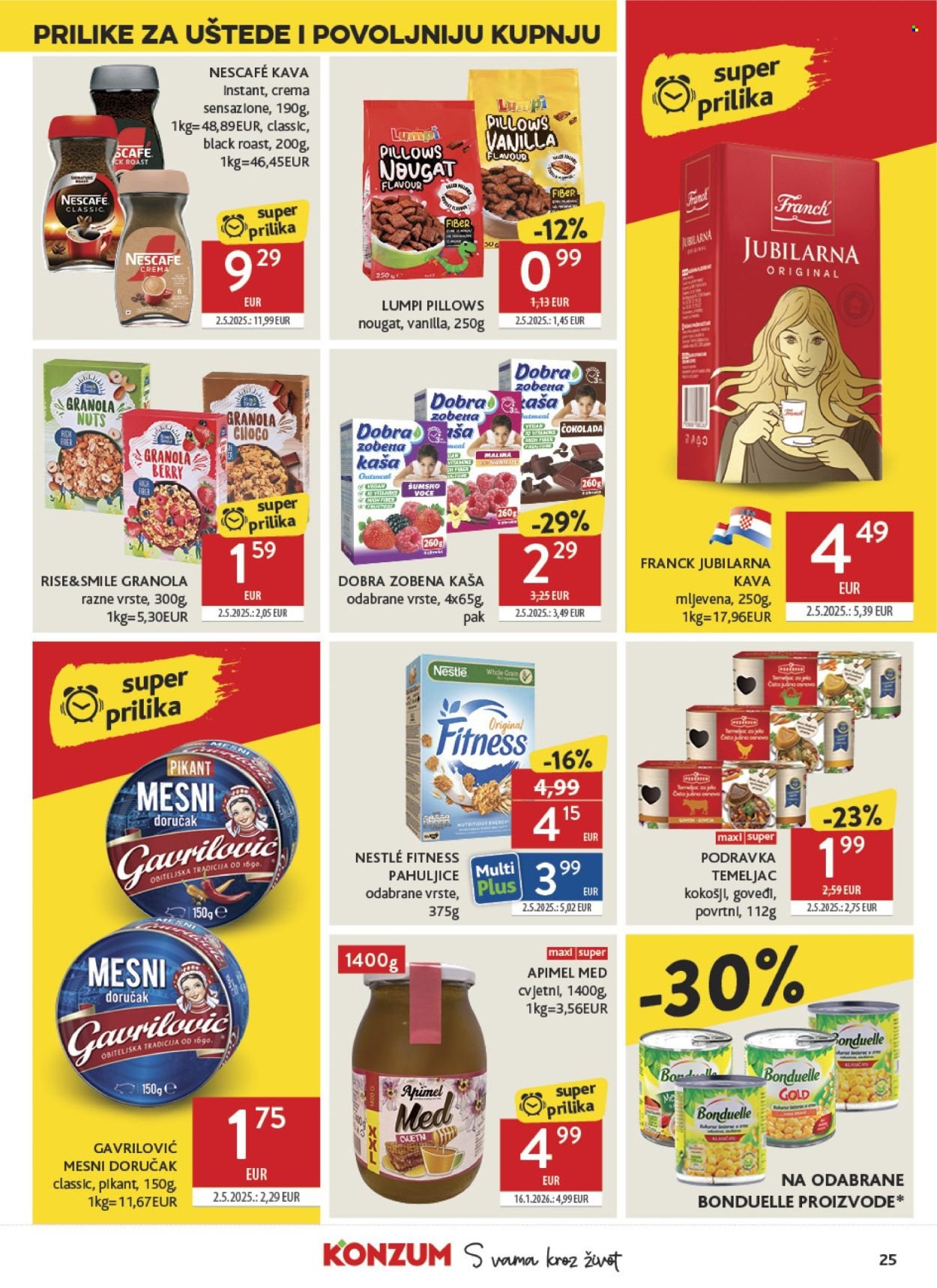 KONZUM katalog - Od srijede 04.02.2026.