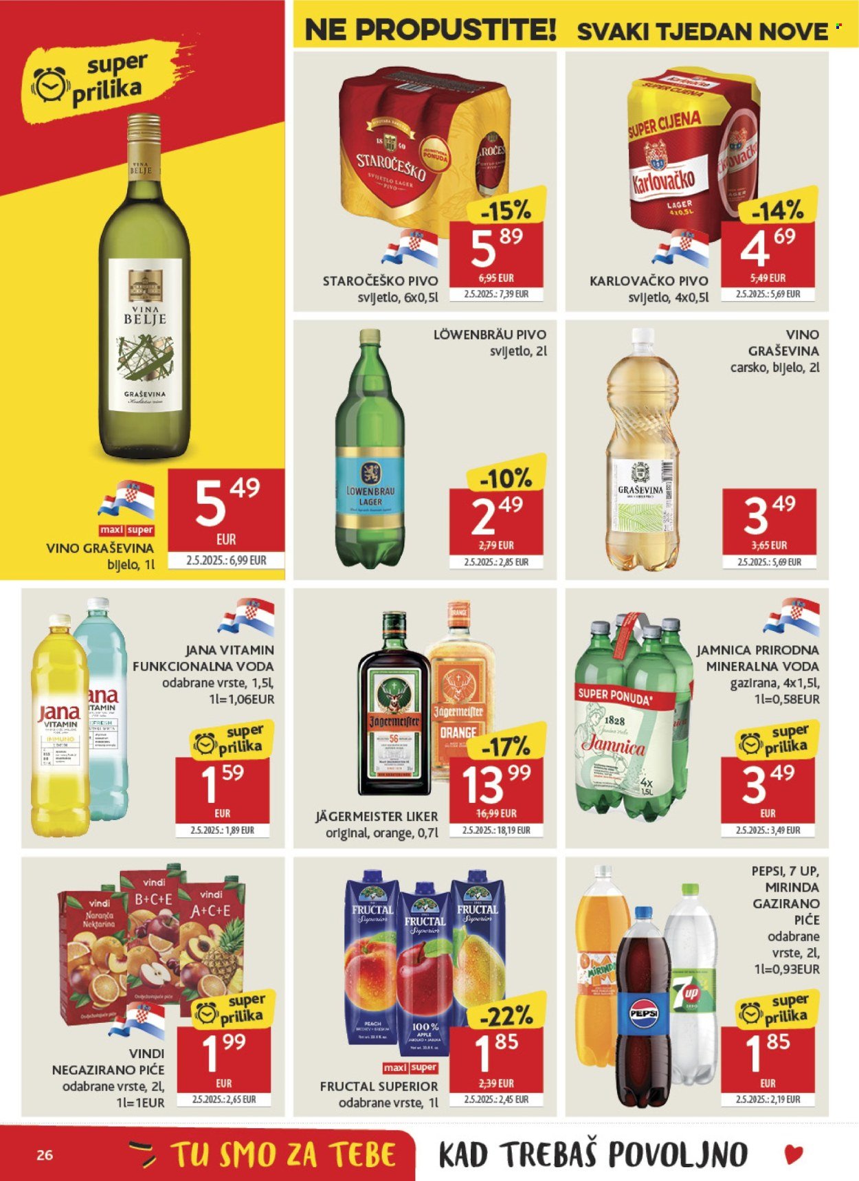 KONZUM katalog - Od srijede 04.02.2026.