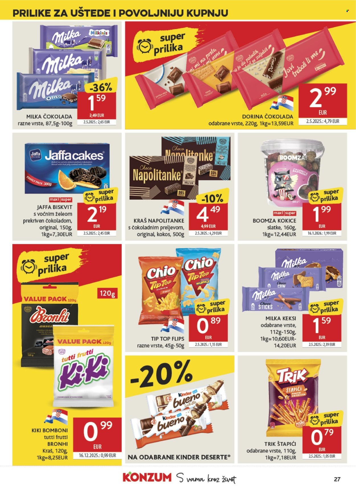 KONZUM katalog - Od srijede 04.02.2026.