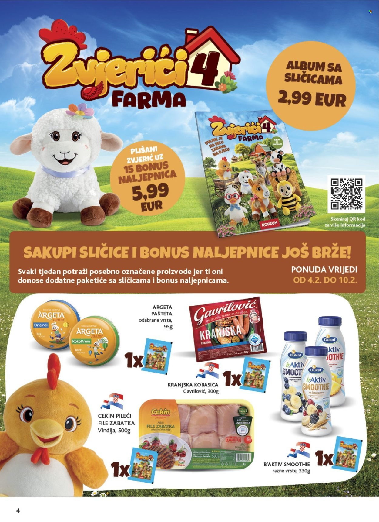 KONZUM katalog - Od srijede 04.02.2026.