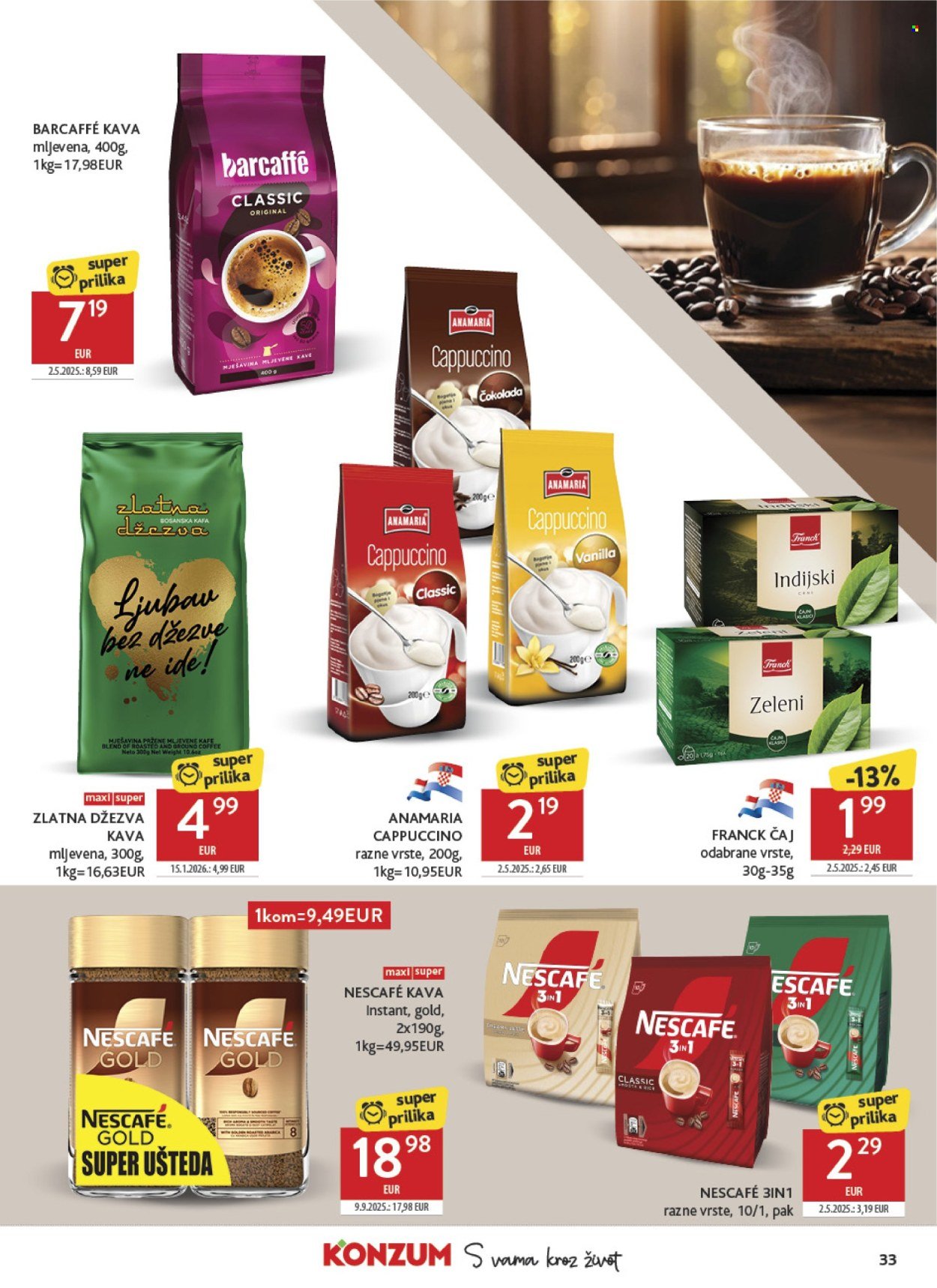 KONZUM katalog - Od srijede 04.02.2026.