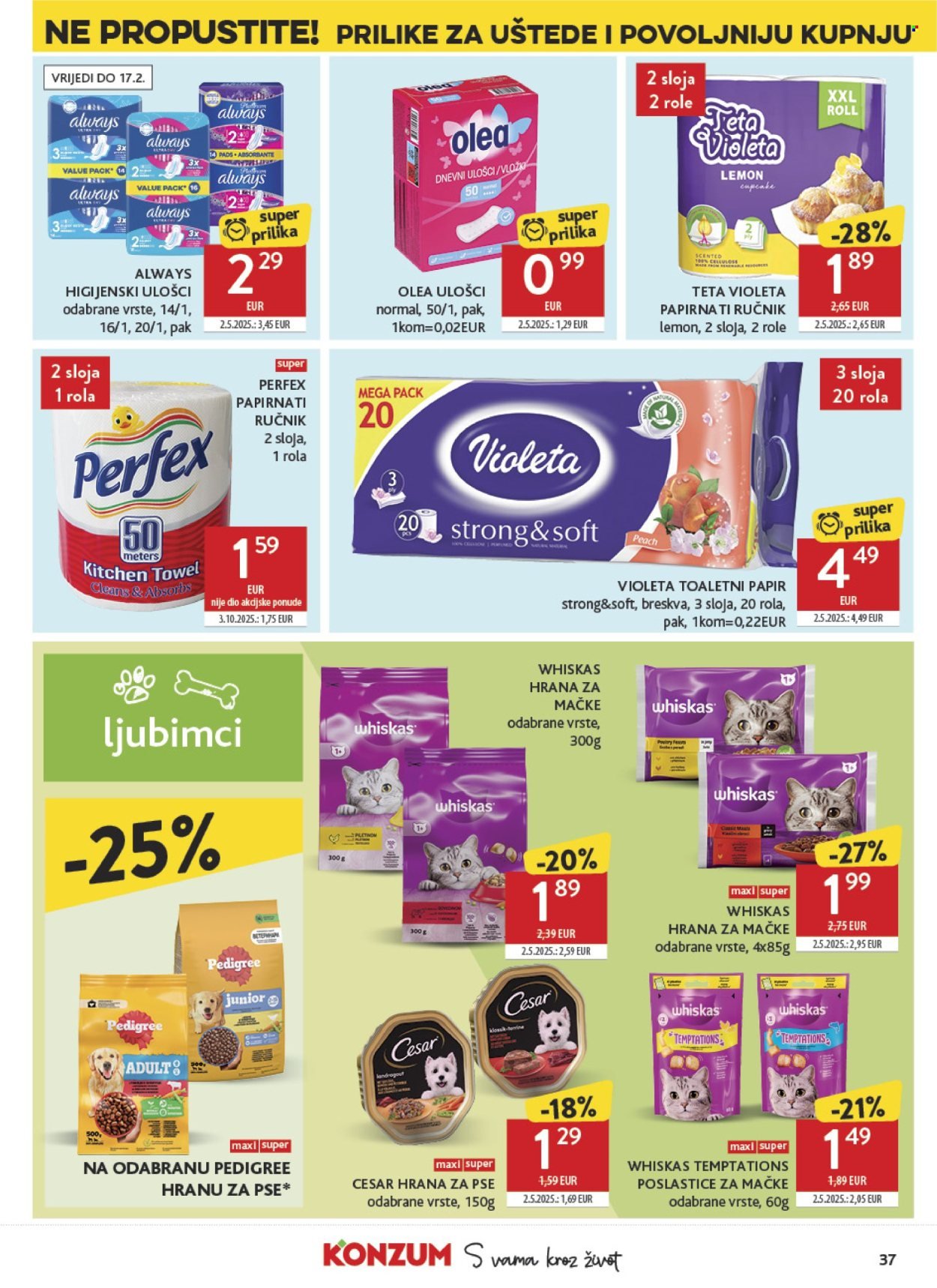 KONZUM katalog - Od srijede 04.02.2026.