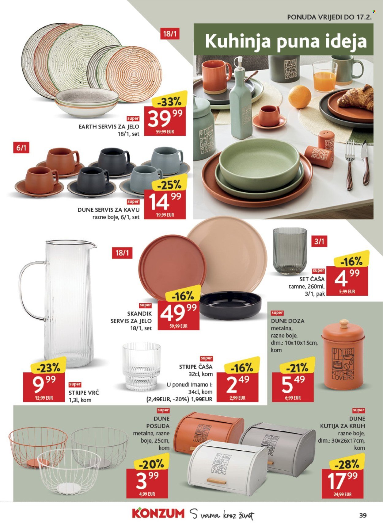 KONZUM katalog - Od srijede 04.02.2026.