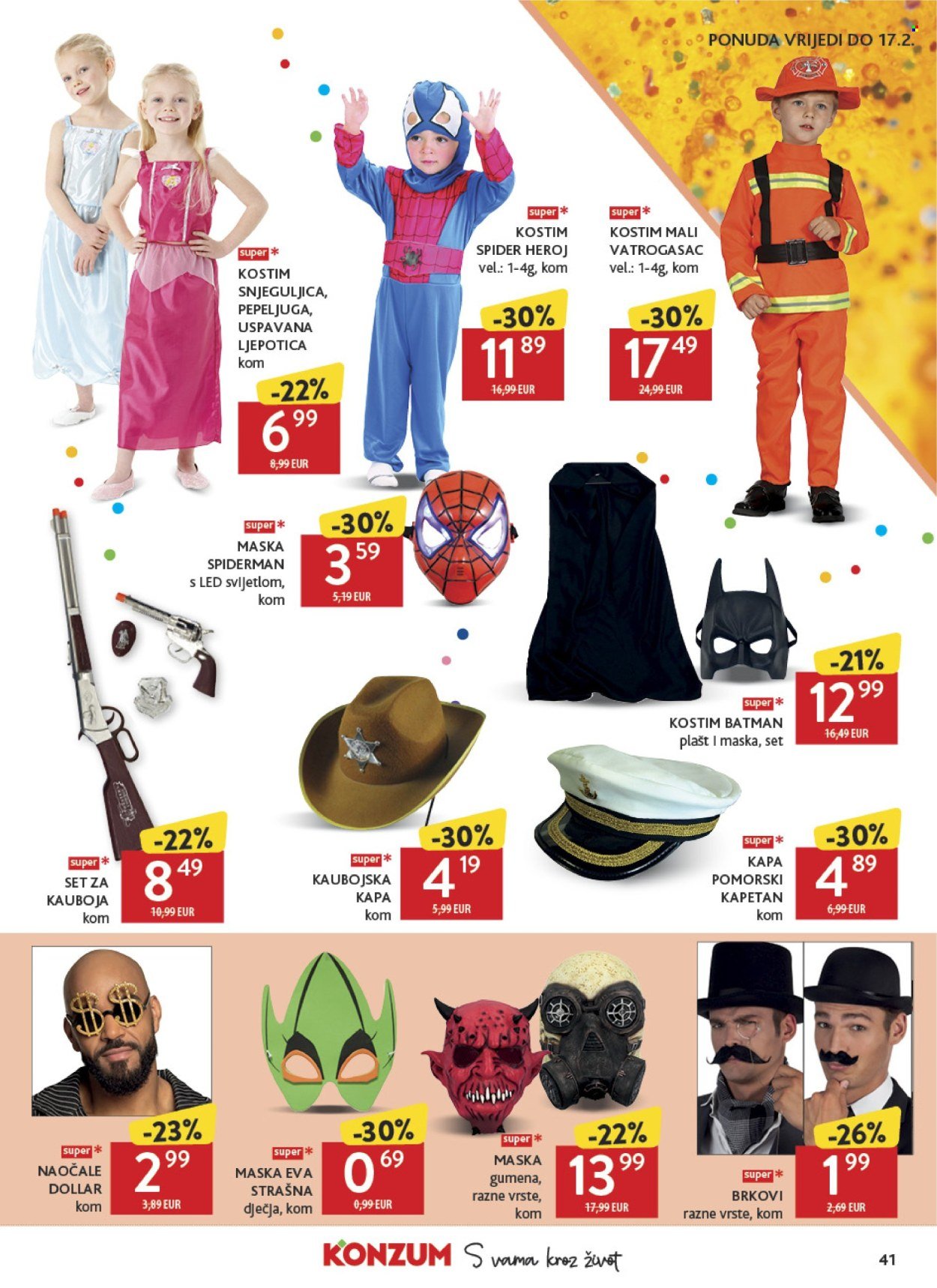 KONZUM katalog - Od srijede 04.02.2026.
