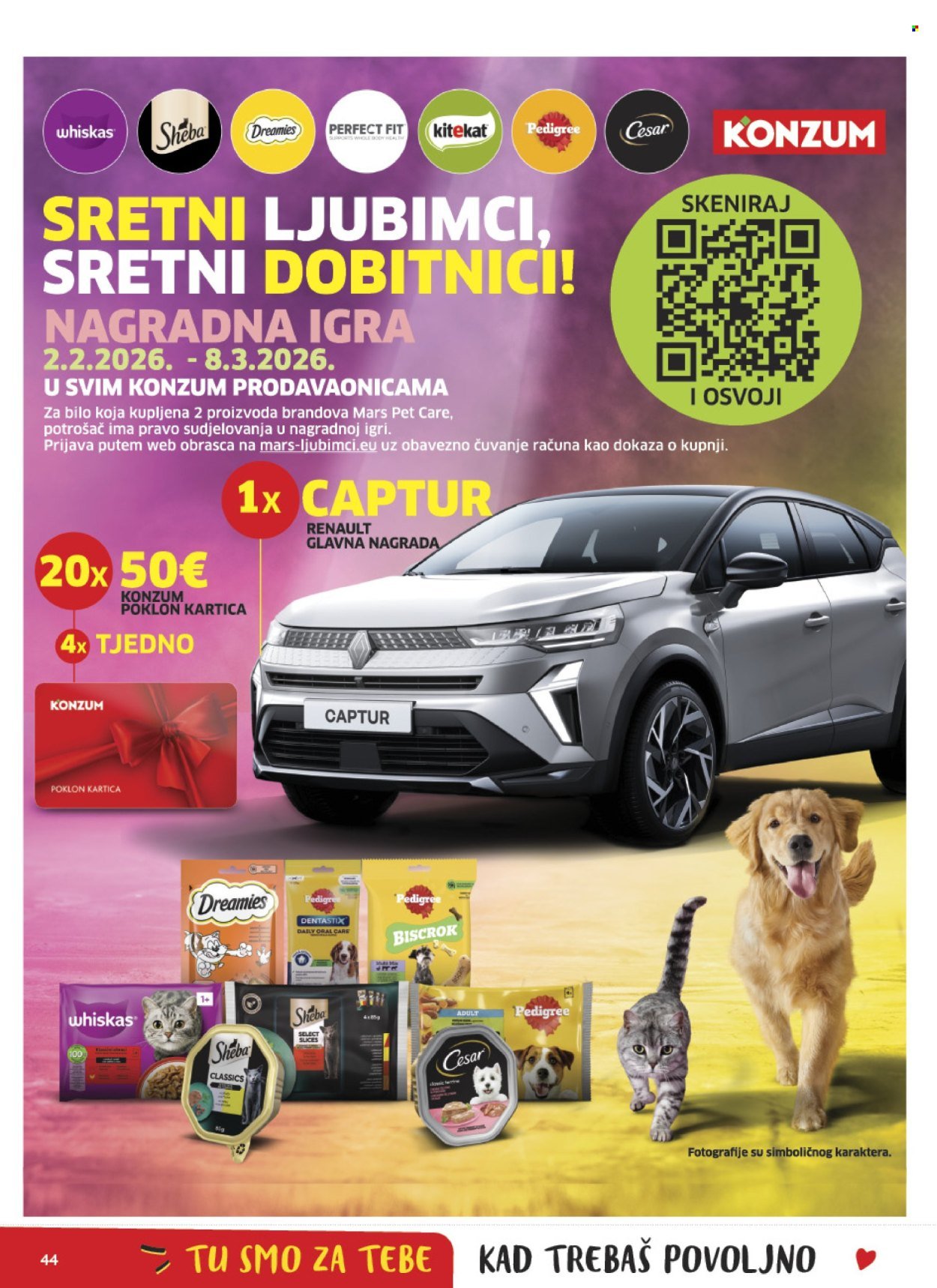 KONZUM katalog - Od srijede 04.02.2026.