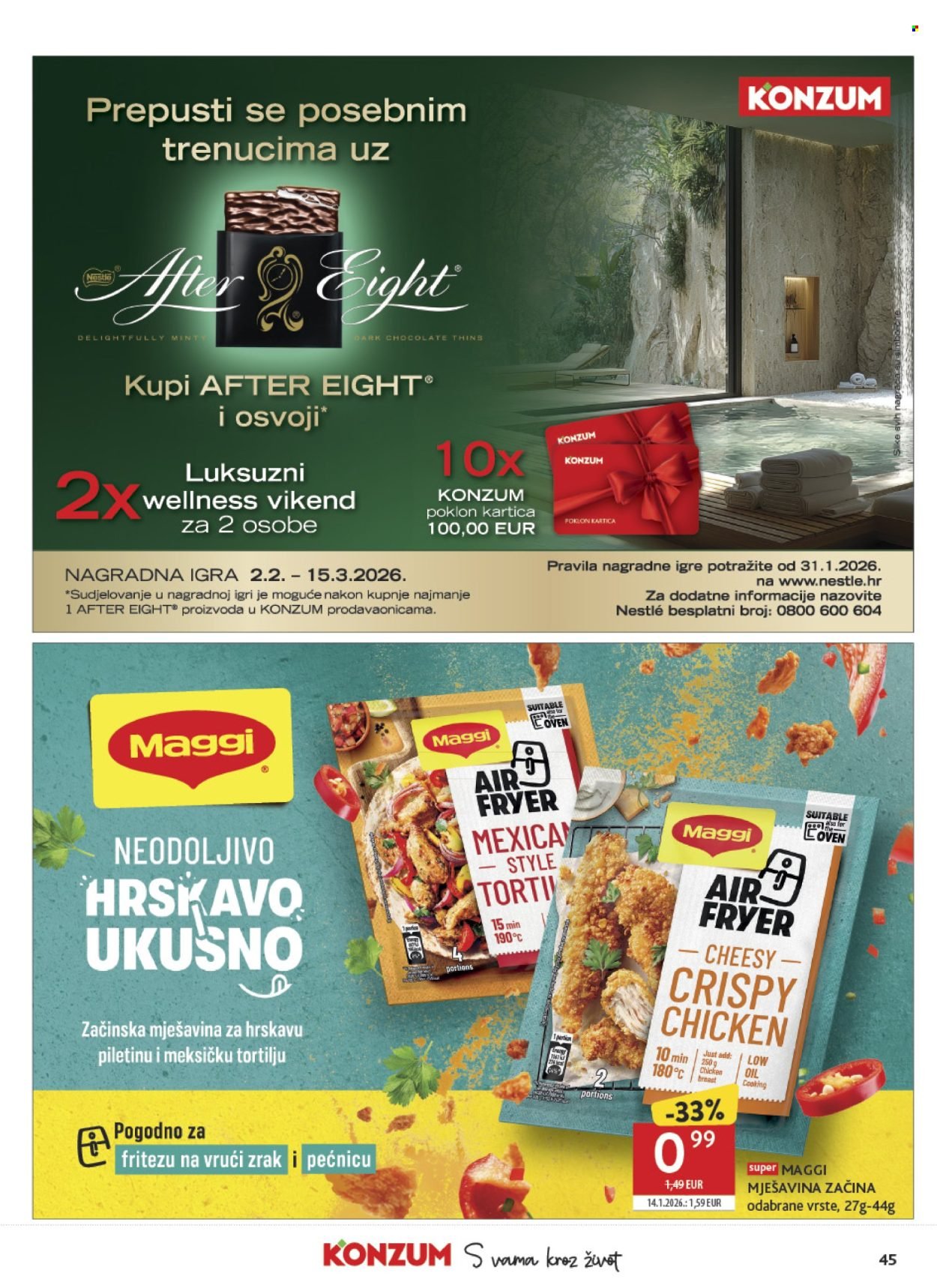 KONZUM katalog - Od srijede 04.02.2026.