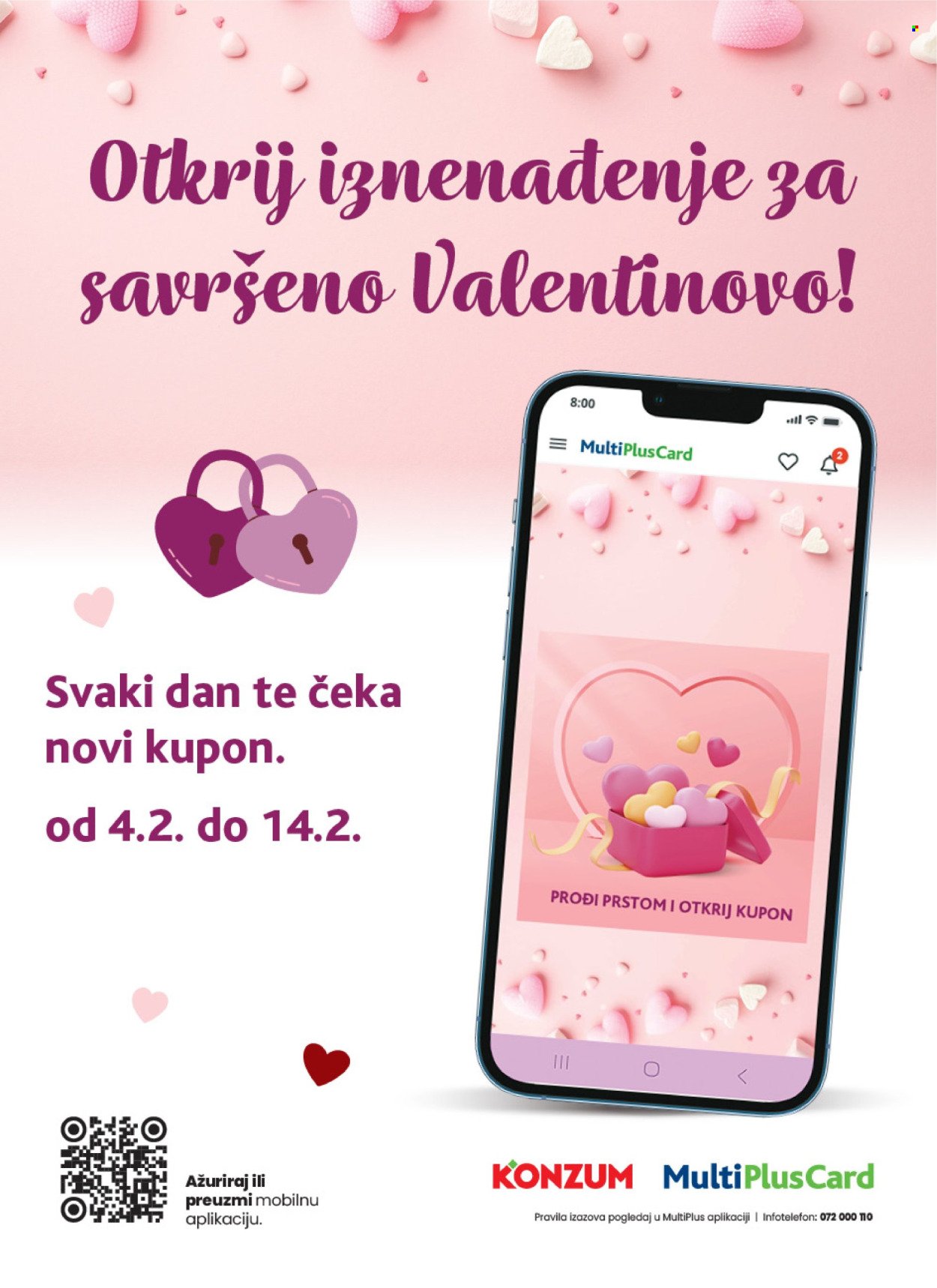 KONZUM katalog - Od srijede 04.02.2026.