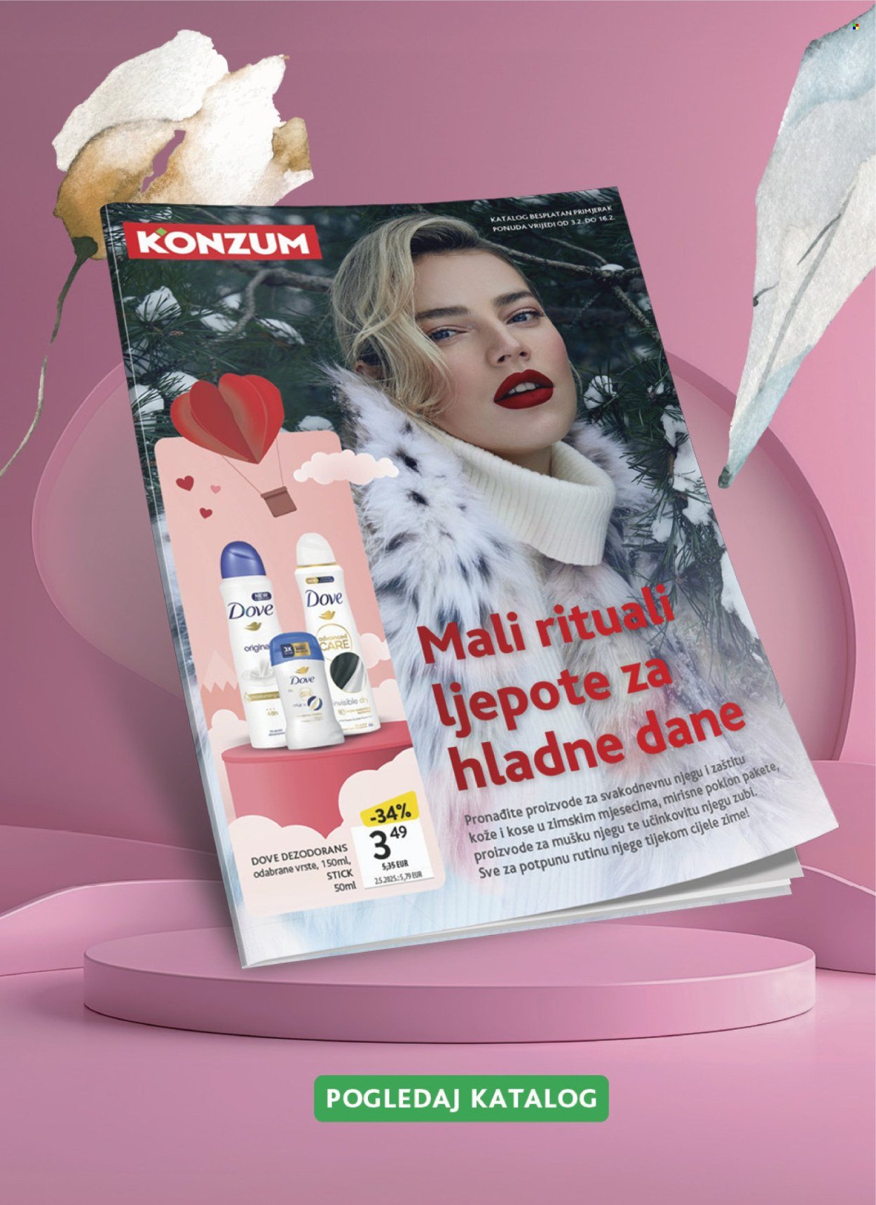 KONZUM katalog - Od srijede 04.02.2026.