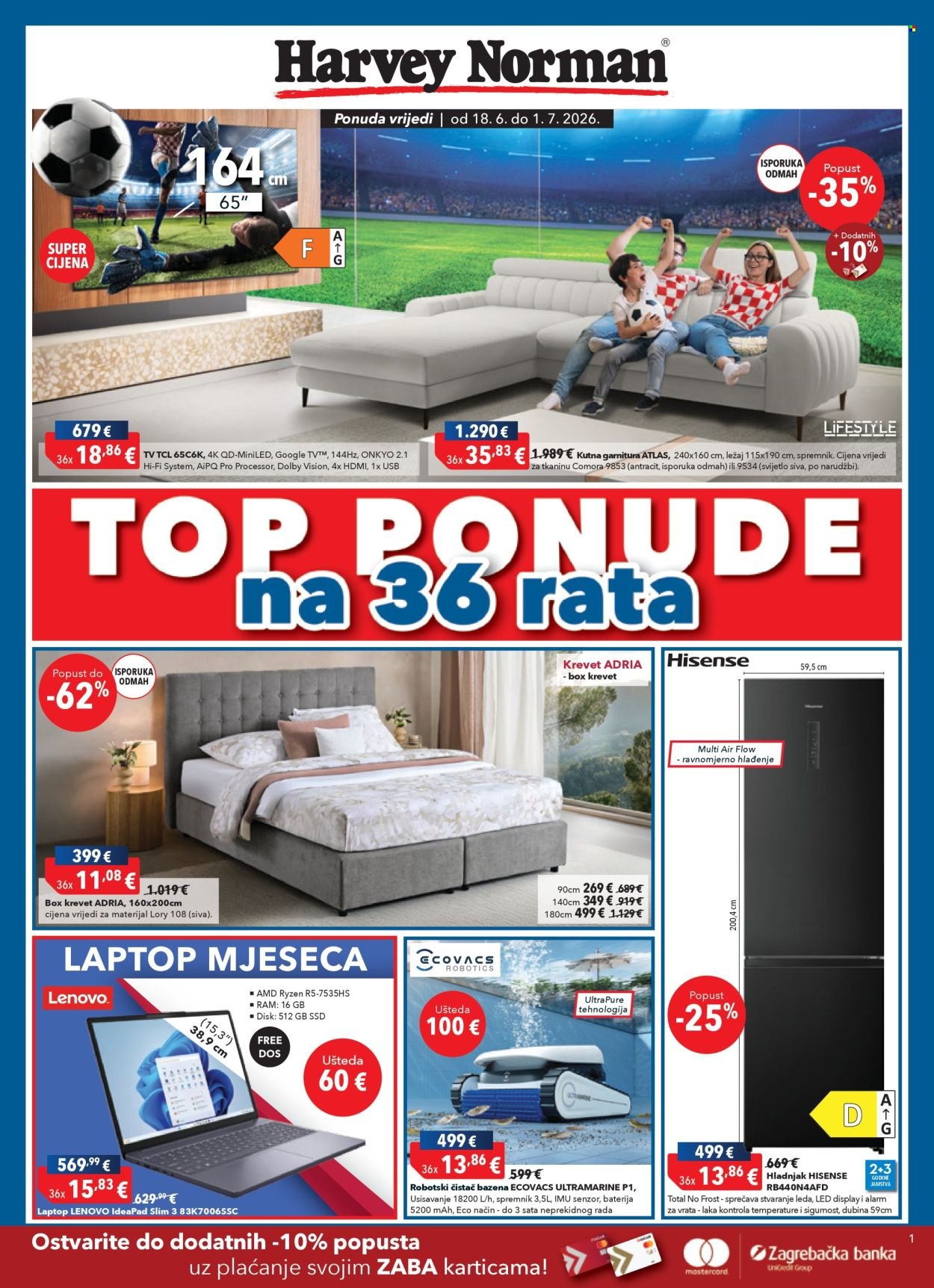 HARVEY NORMAN katalog - Top ponude na 35 rata