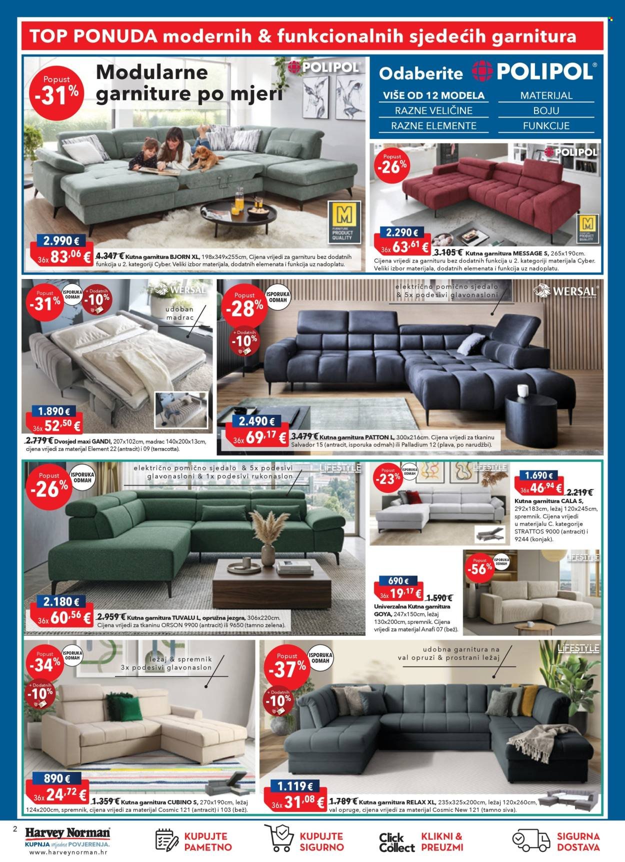 HARVEY NORMAN katalog - Top ponude na 35 rata