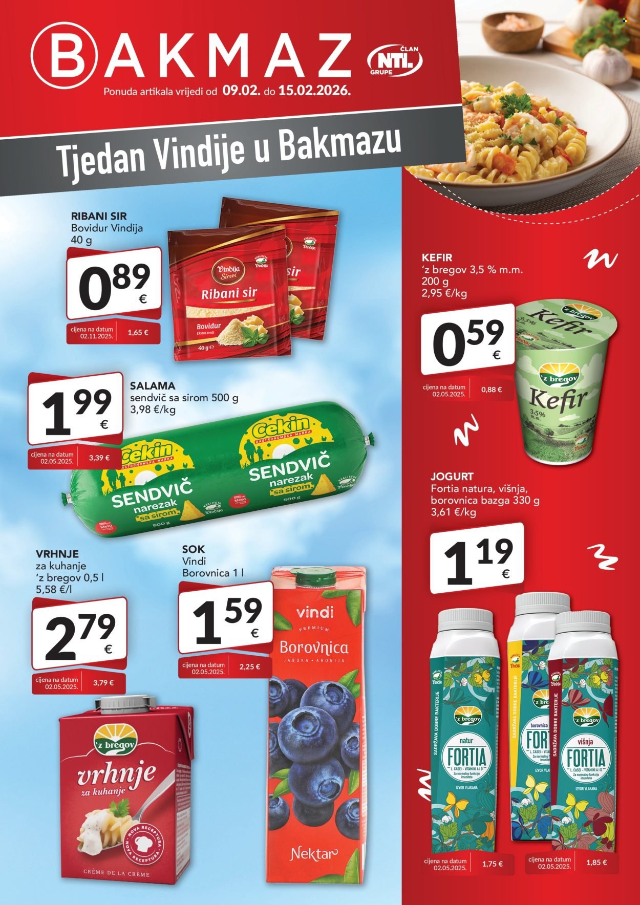 BAKMAZ katalog - TJEDAN VINDIJE