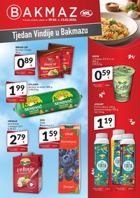 BAKMAZ katalog - TJEDAN VINDIJE