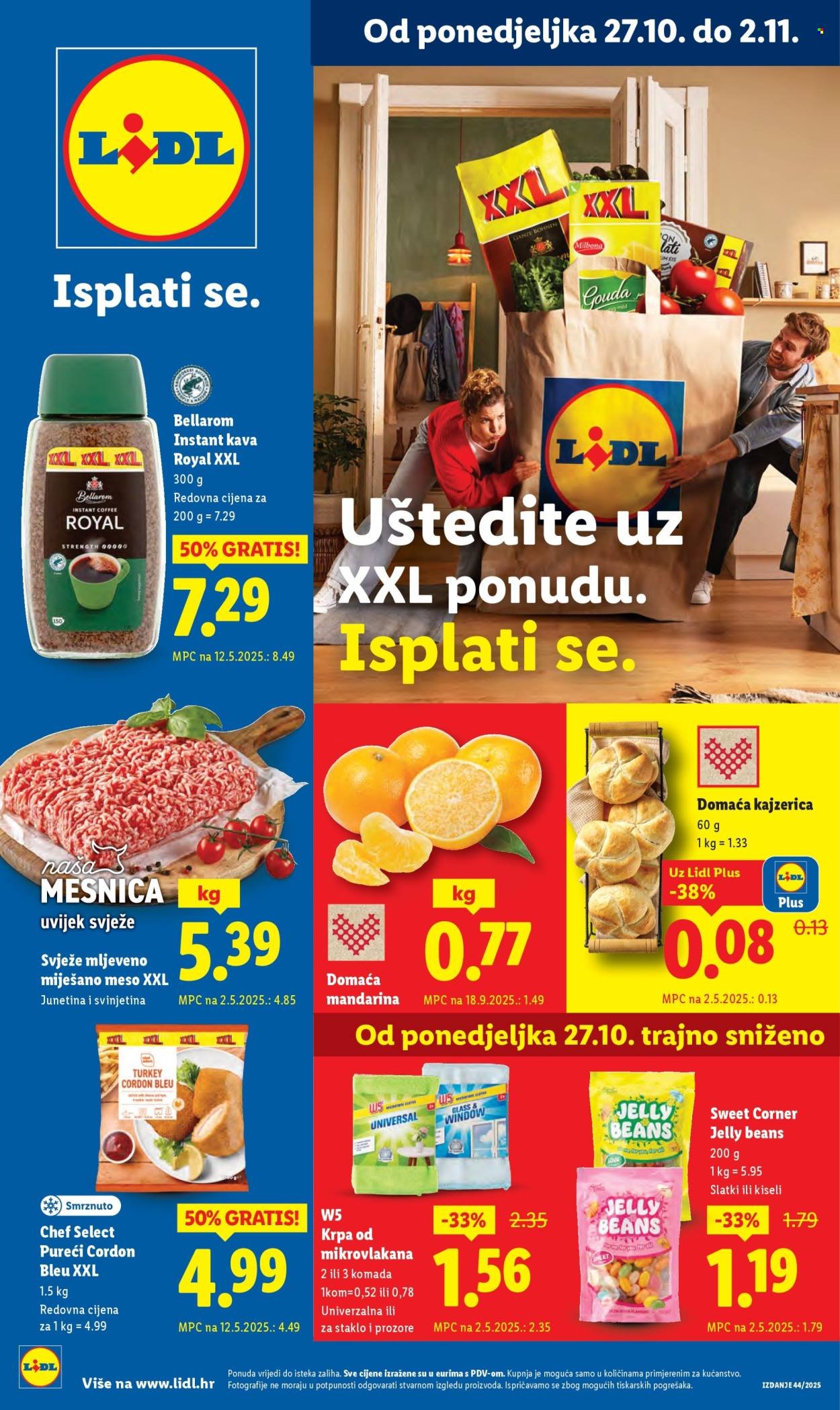 LIDL katalog - Od ponedeljka 27.10.2025.