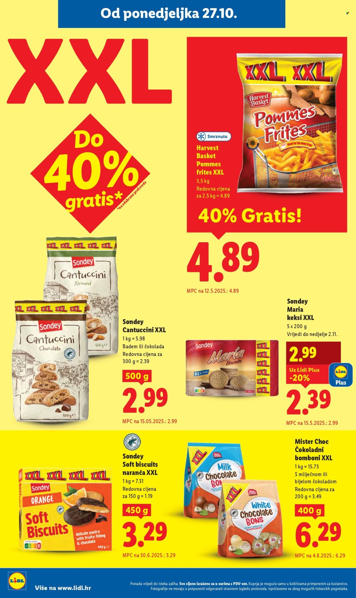 LIDL katalog - Od ponedeljka 27.10.2025.