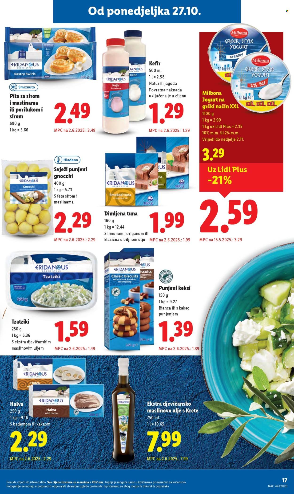 LIDL katalog - Od ponedeljka 27.10.2025.
