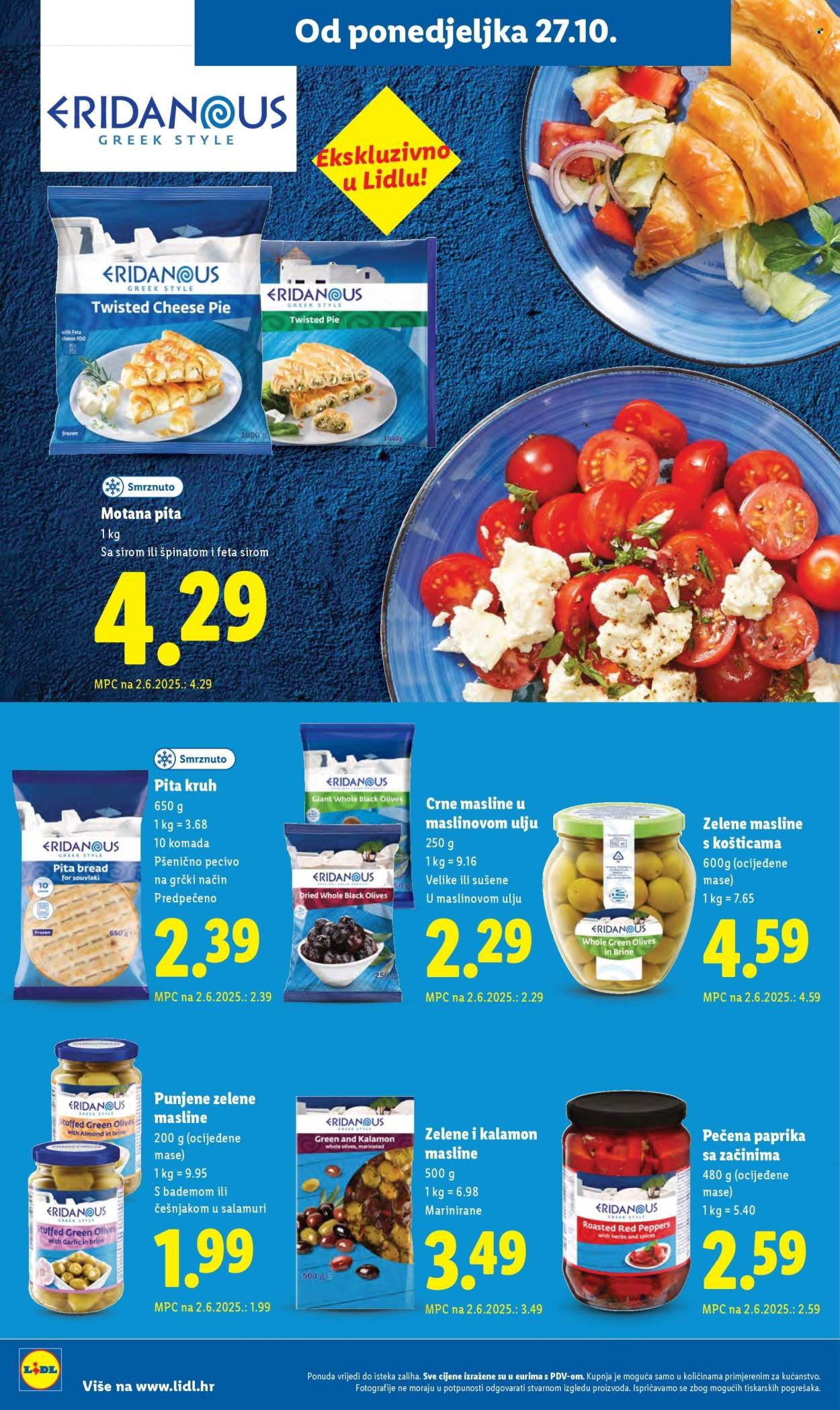 LIDL katalog - Od ponedeljka 27.10.2025.