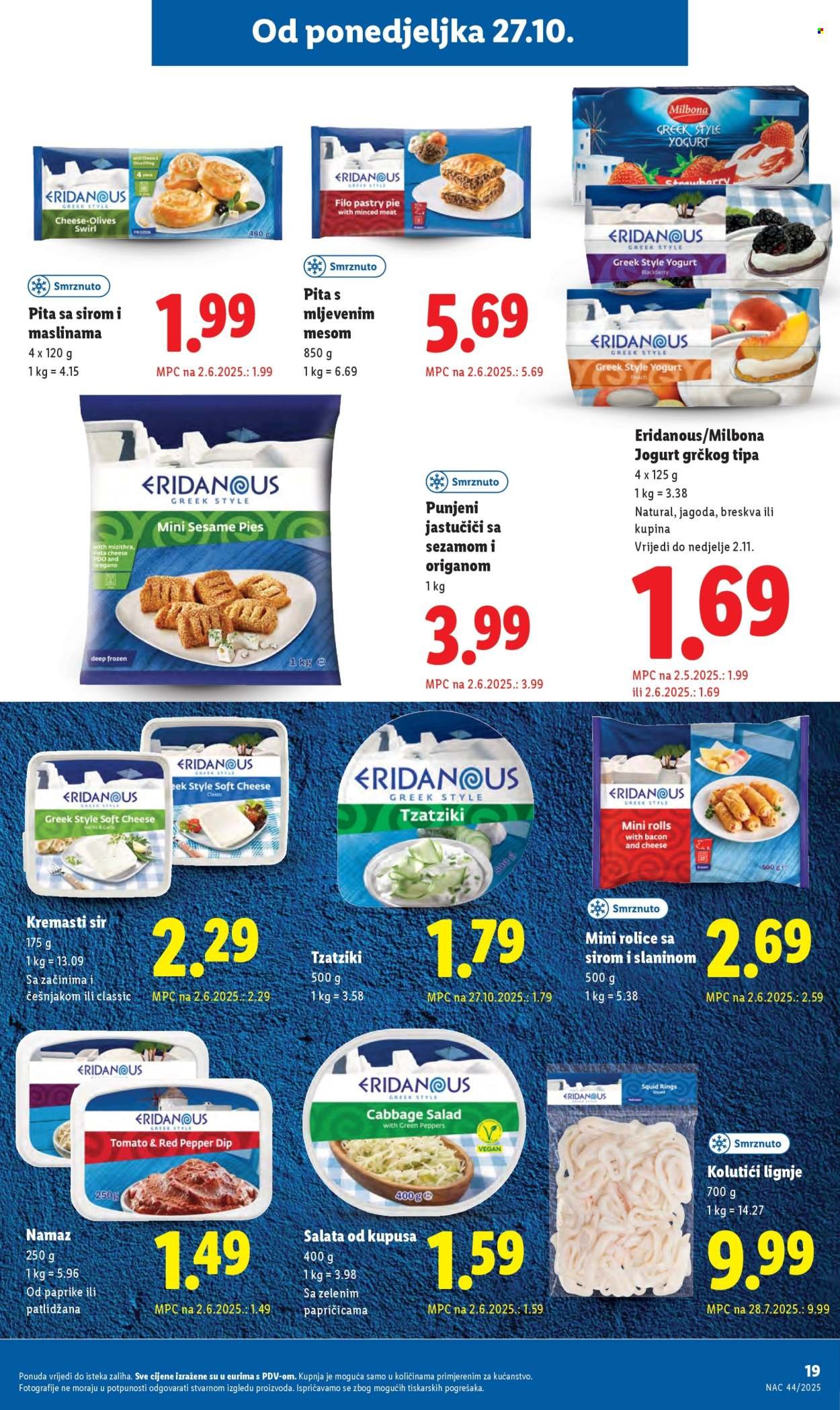 LIDL katalog - Od ponedeljka 27.10.2025.