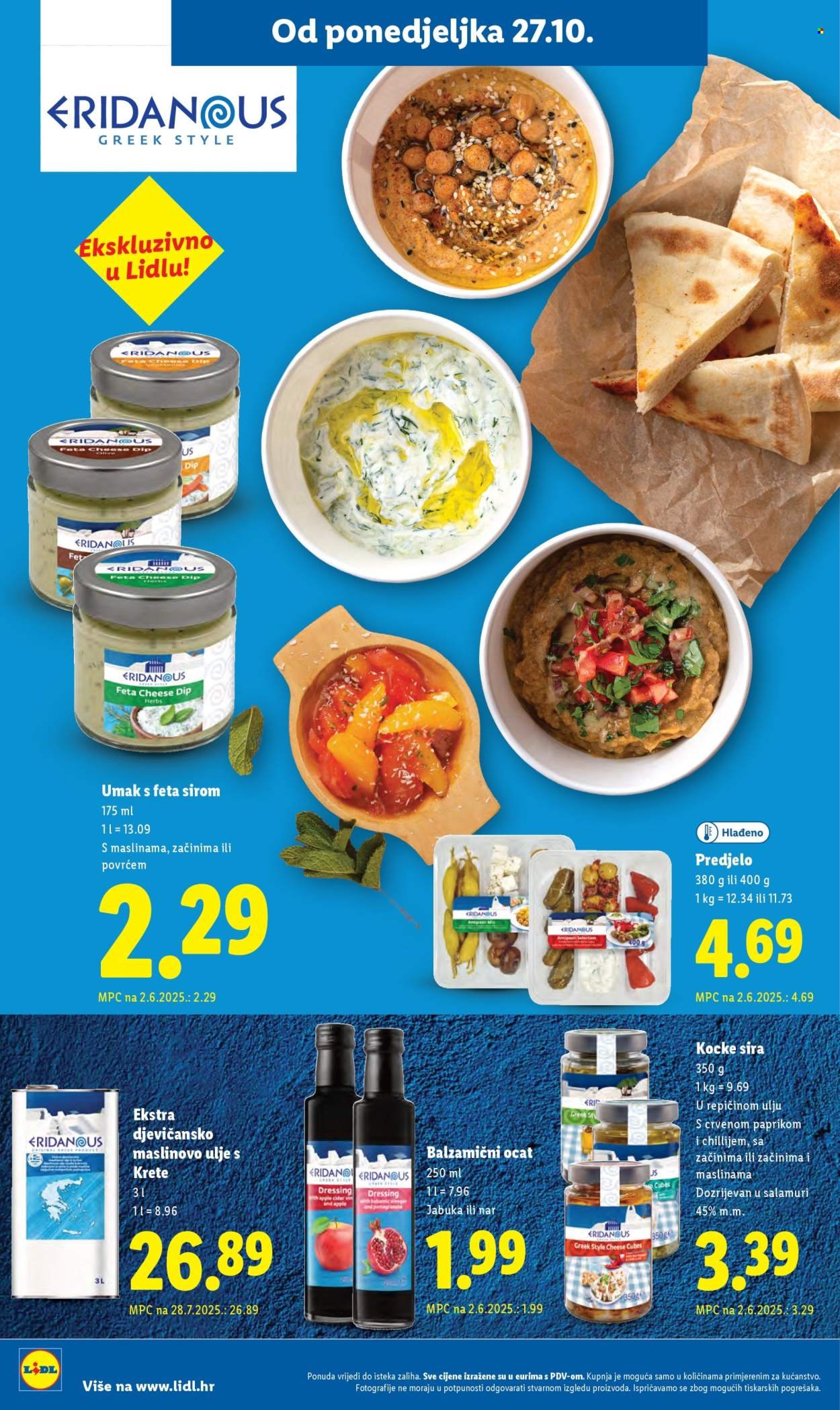 LIDL katalog - Od ponedeljka 27.10.2025.