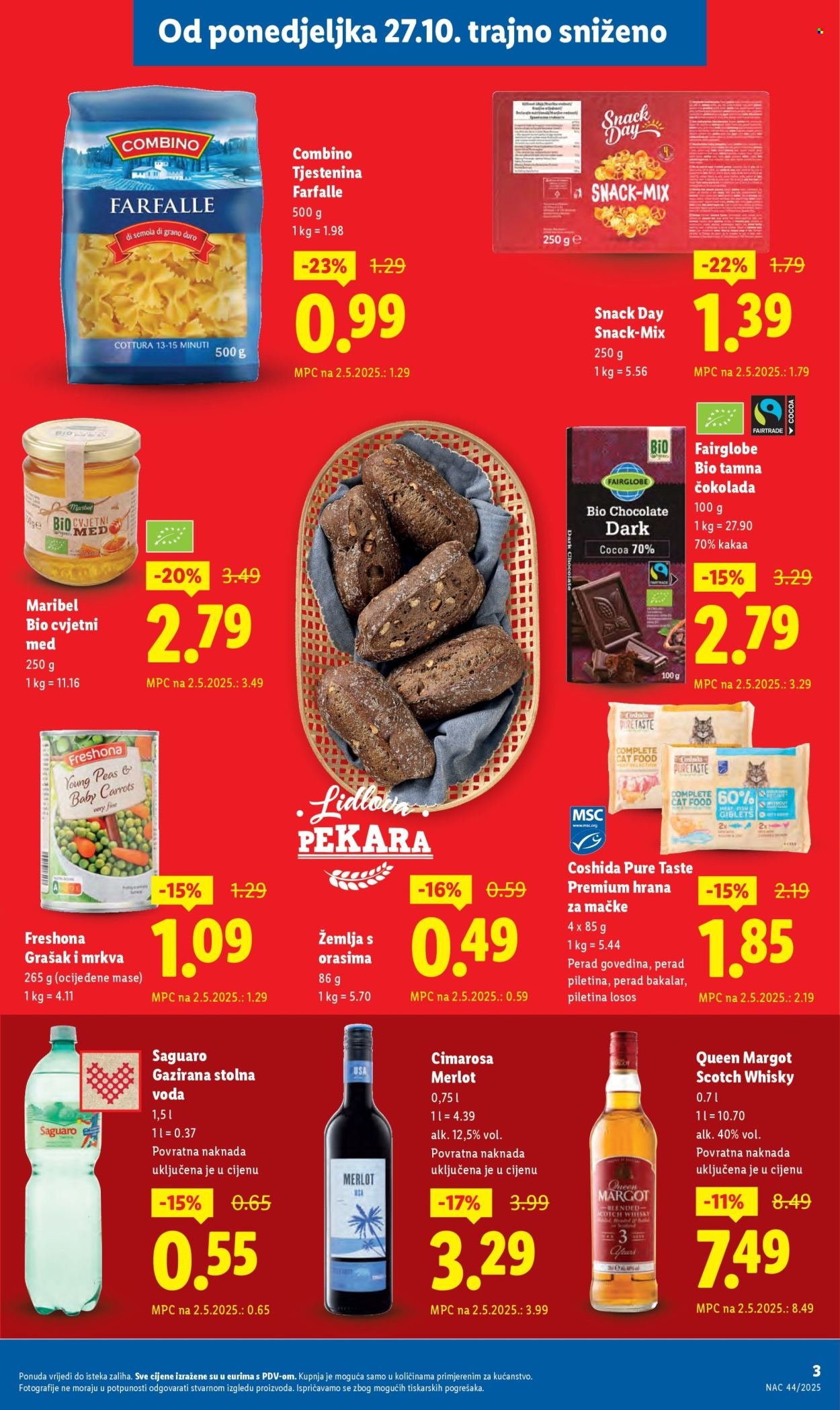 LIDL katalog - Od ponedeljka 27.10.2025.