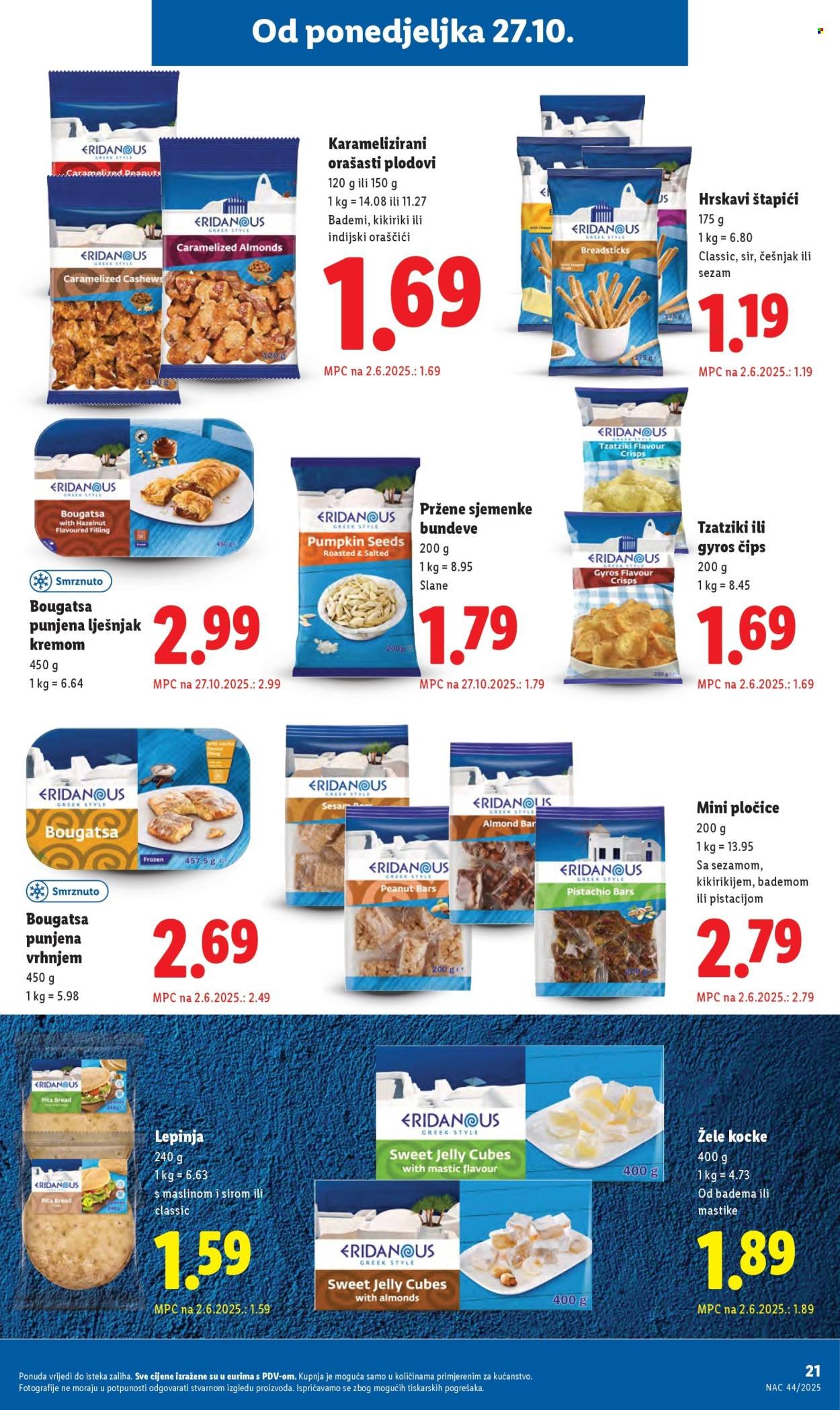 LIDL katalog - Od ponedeljka 27.10.2025.