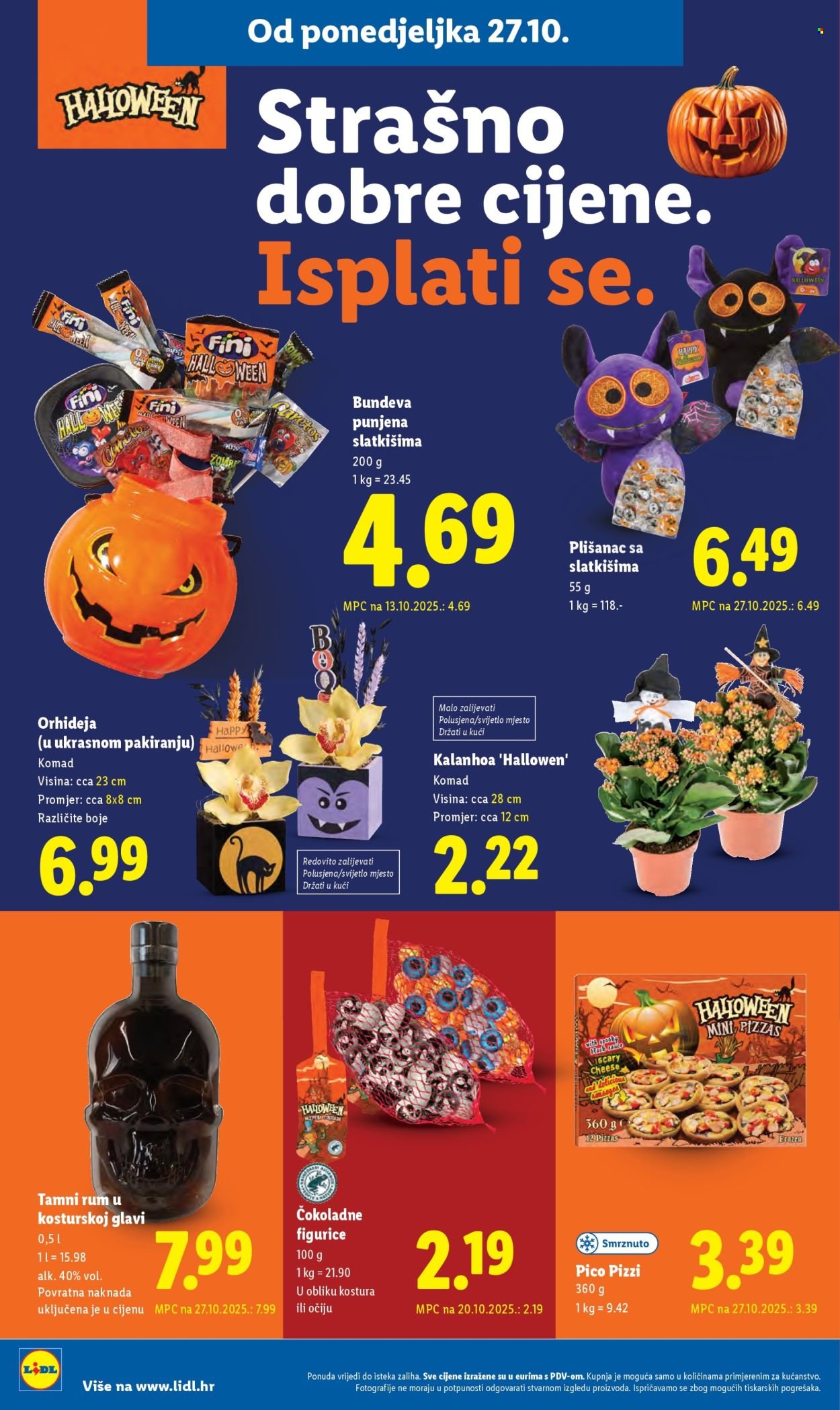 LIDL katalog - Od ponedeljka 27.10.2025.