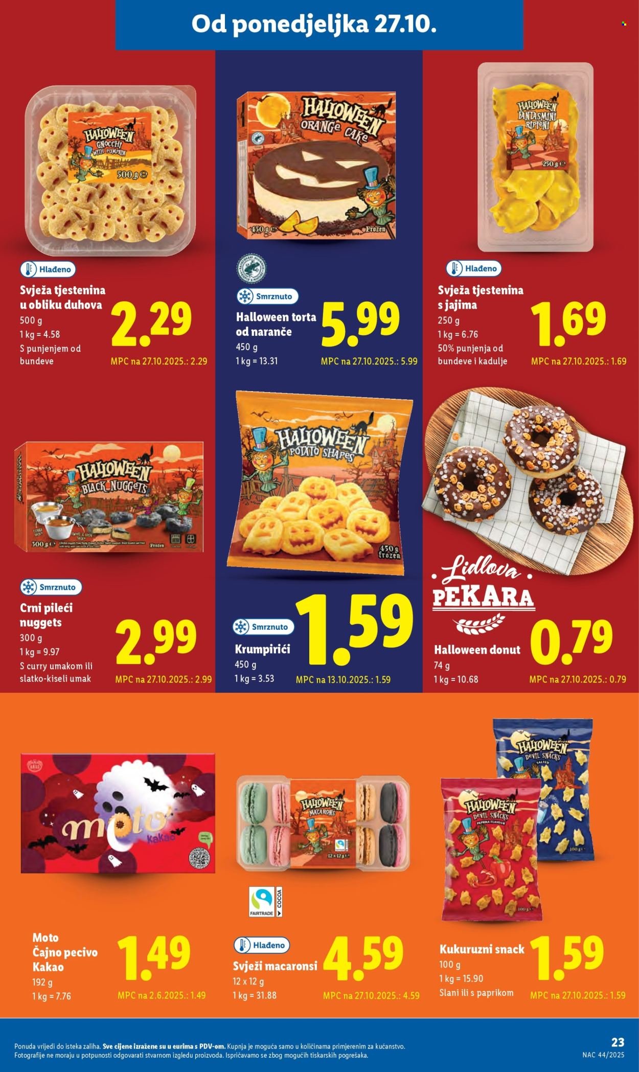 LIDL katalog - Od ponedeljka 27.10.2025.