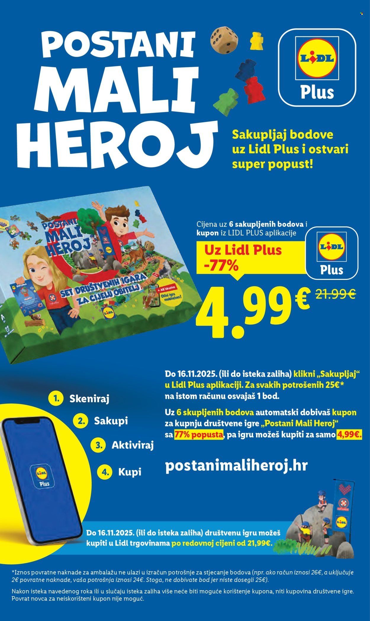 LIDL katalog - Od ponedeljka 27.10.2025.