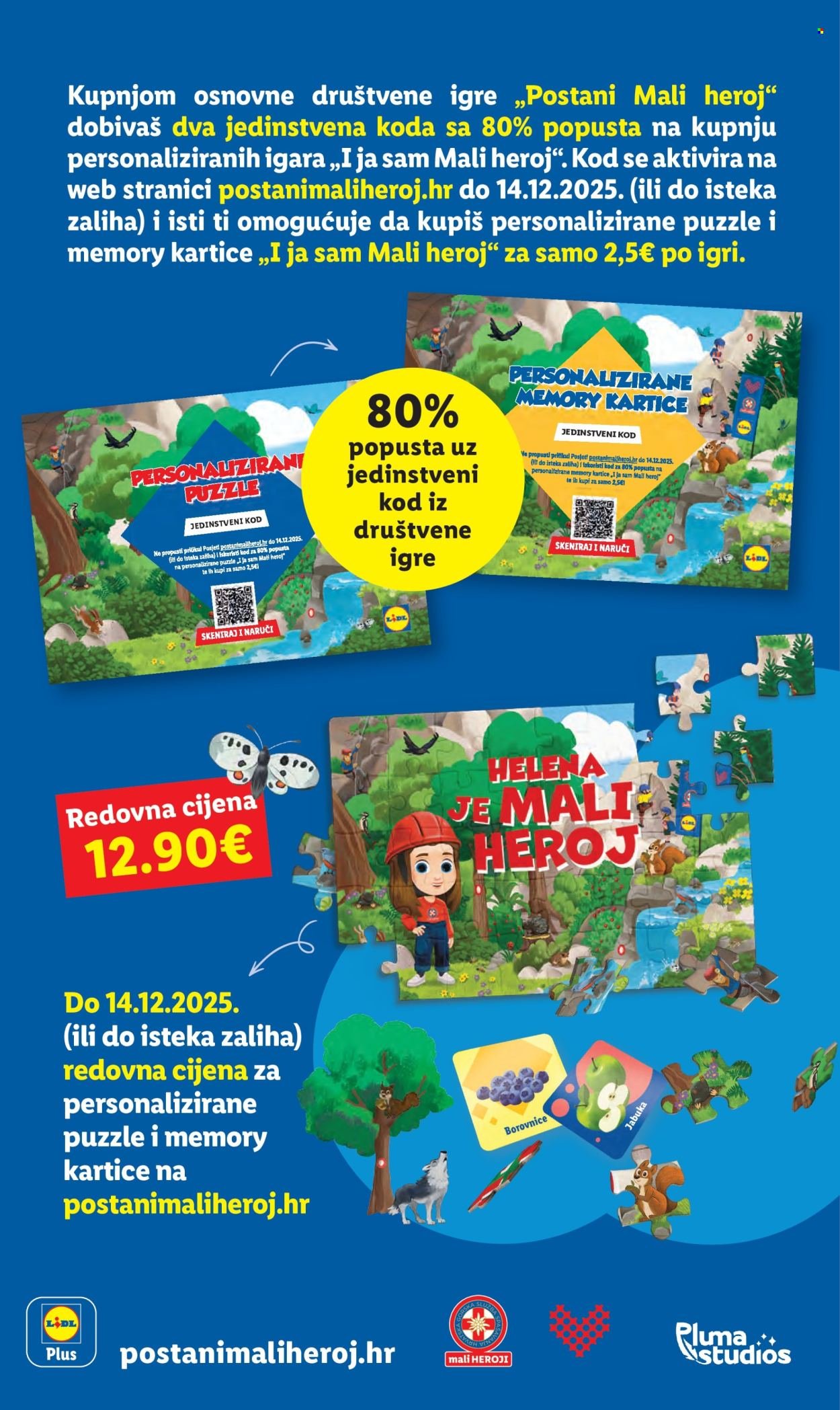 LIDL katalog - Od ponedeljka 27.10.2025.