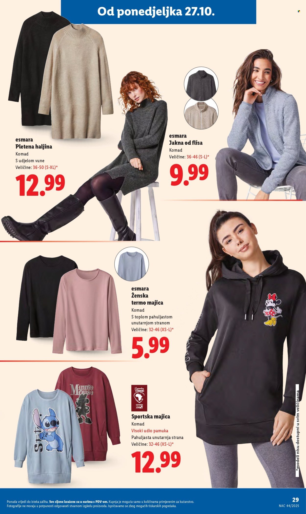 LIDL katalog - Od ponedeljka 27.10.2025.