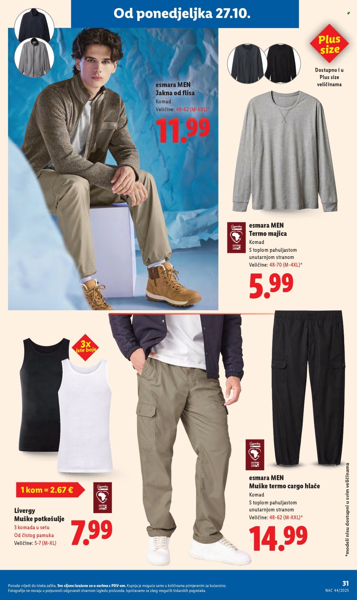 LIDL katalog - Od ponedeljka 27.10.2025.