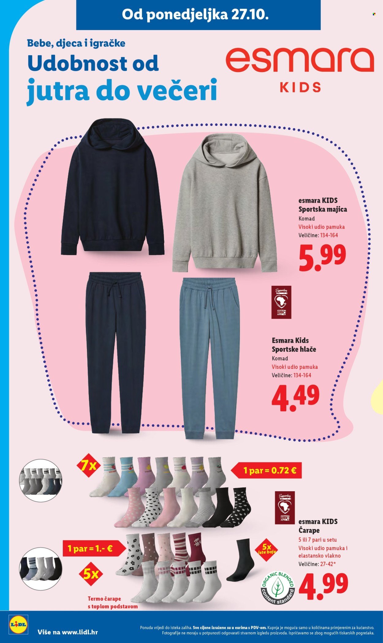 LIDL katalog - Od ponedeljka 27.10.2025.