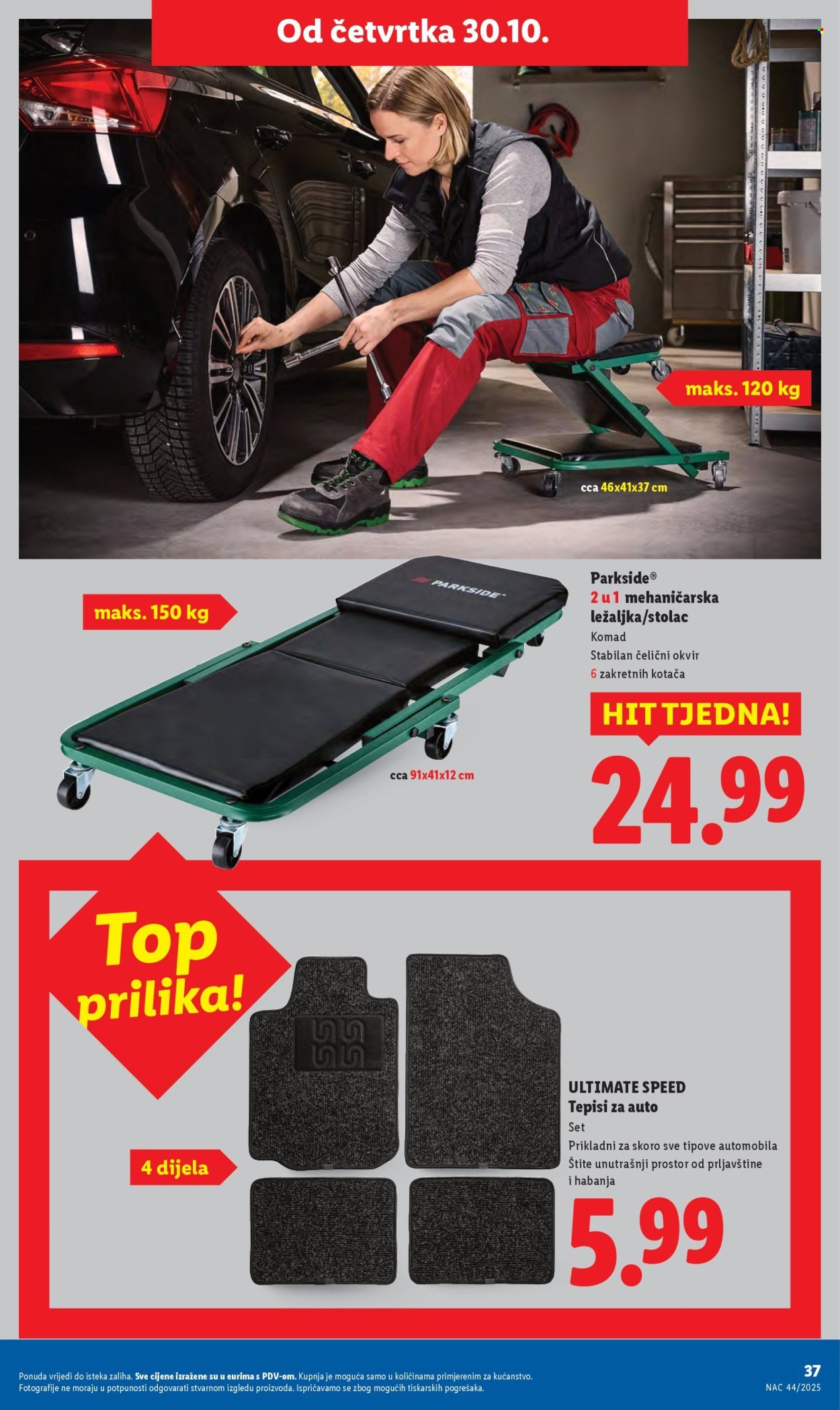 LIDL katalog - Od ponedeljka 27.10.2025.