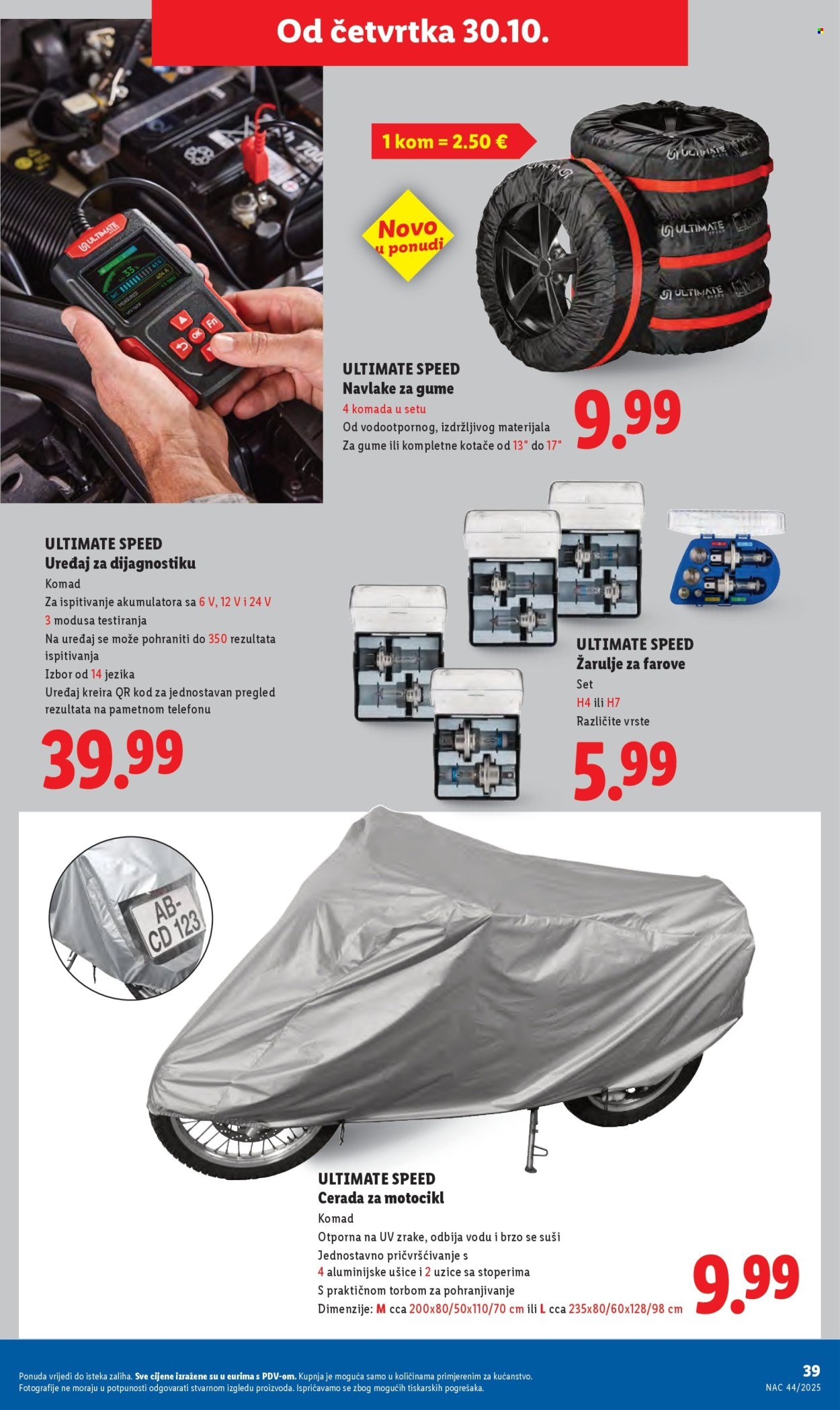 LIDL katalog - Od ponedeljka 27.10.2025.