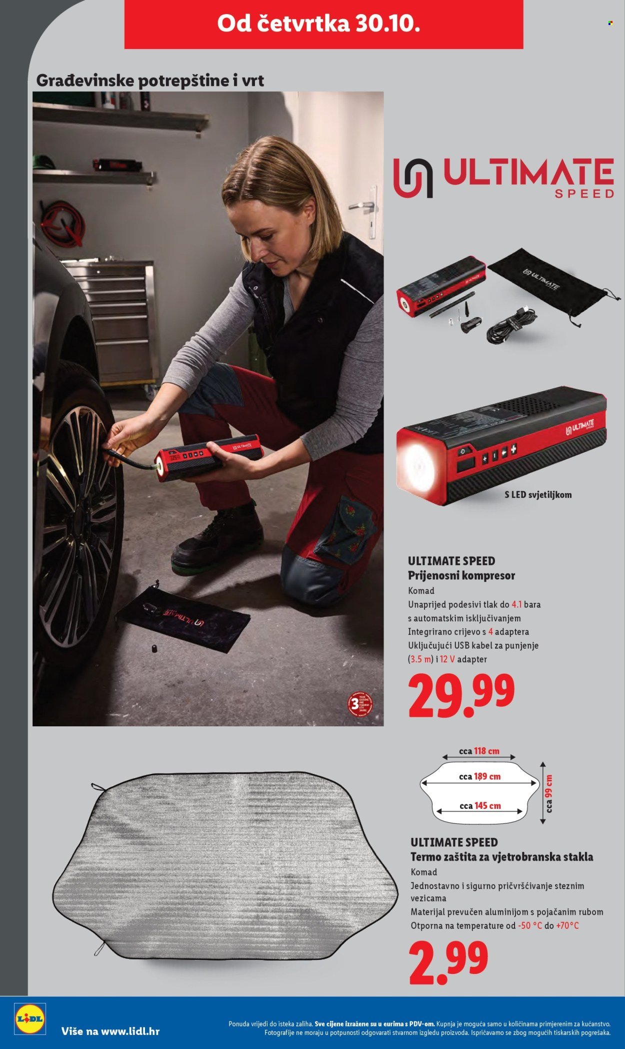 LIDL katalog - Od ponedeljka 27.10.2025.