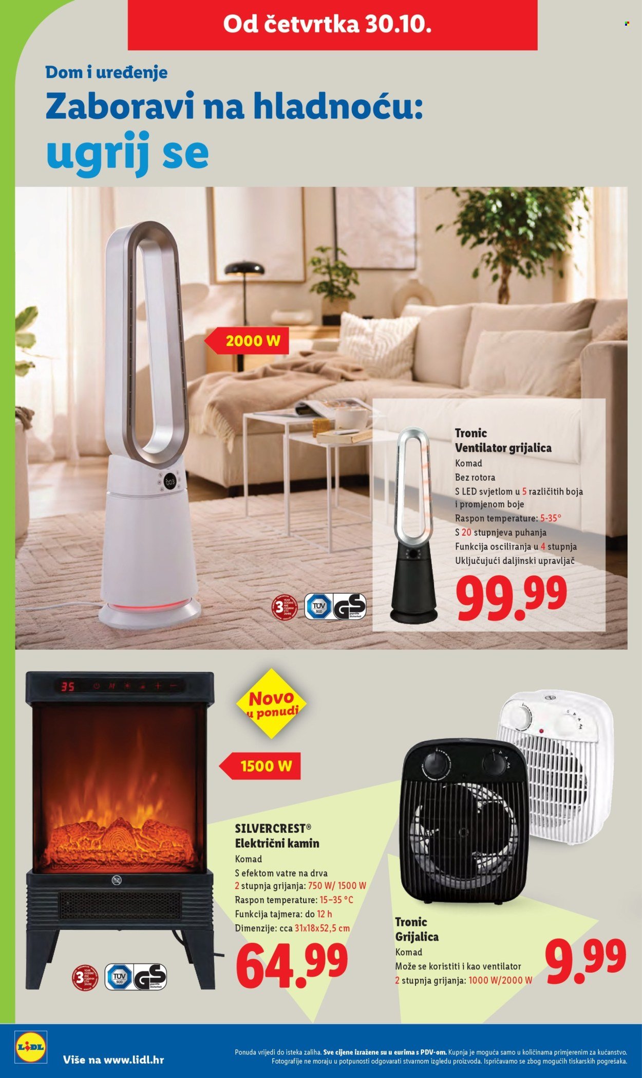 LIDL katalog - Od ponedeljka 27.10.2025.