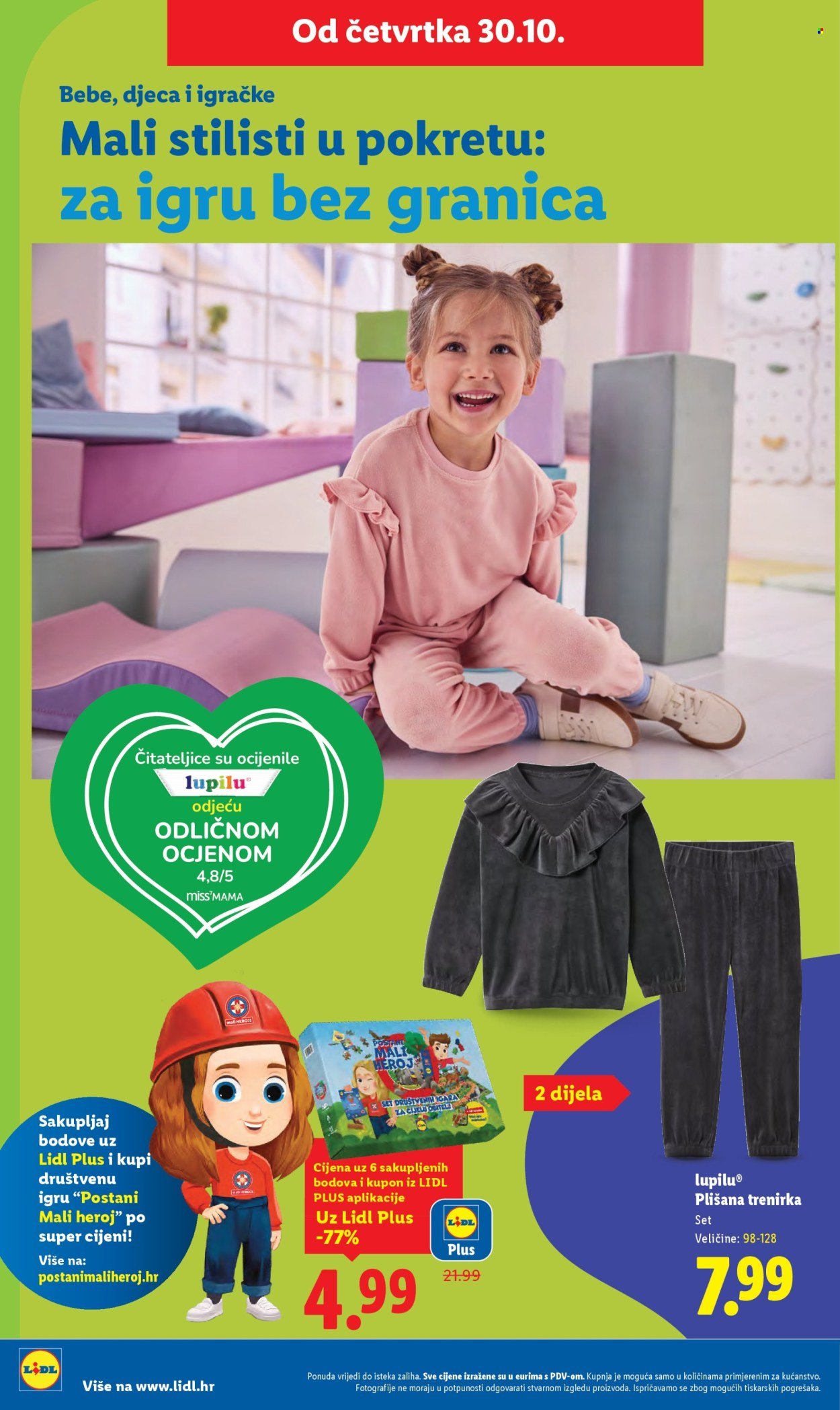 LIDL katalog - Od ponedeljka 27.10.2025.