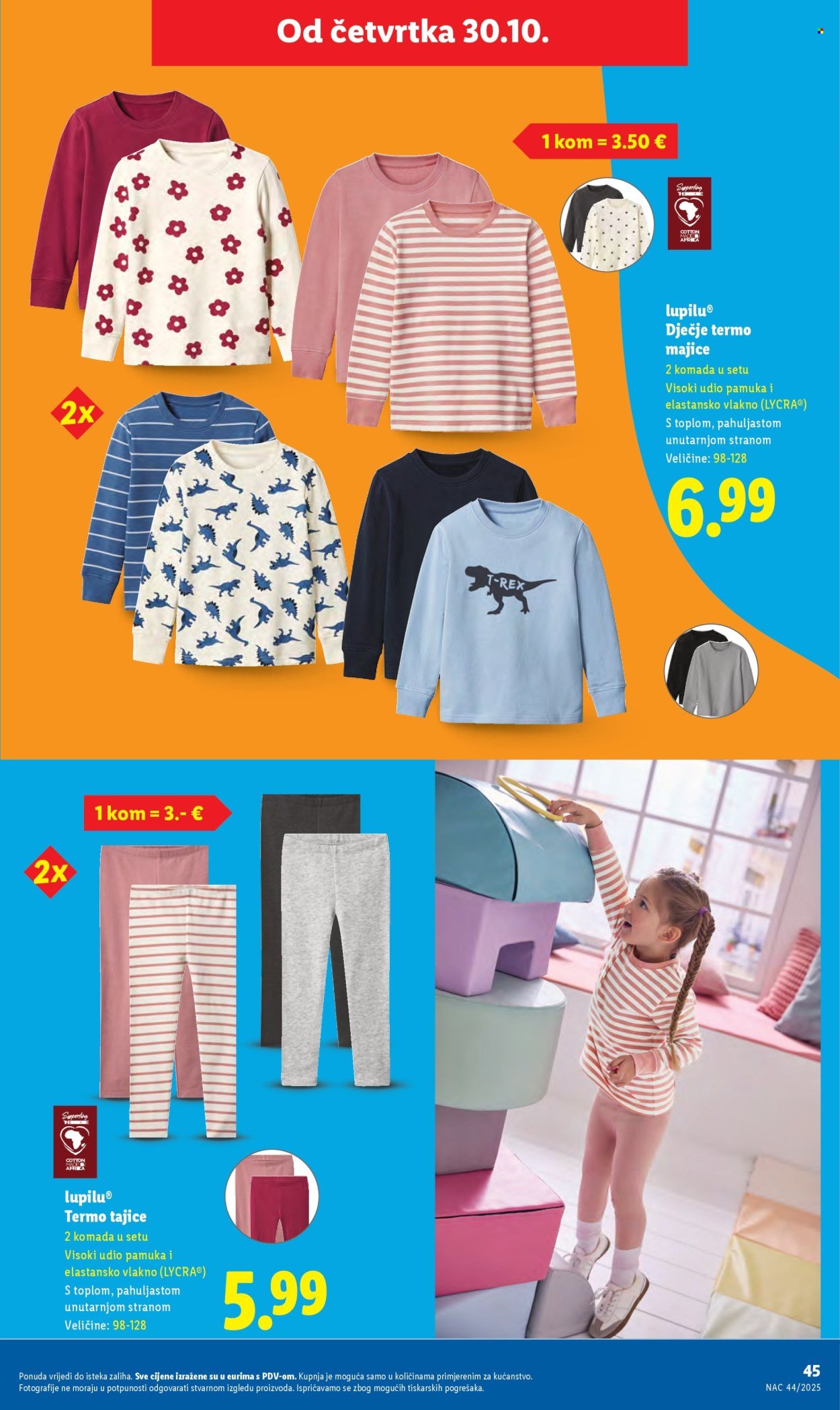 LIDL katalog - Od ponedeljka 27.10.2025.