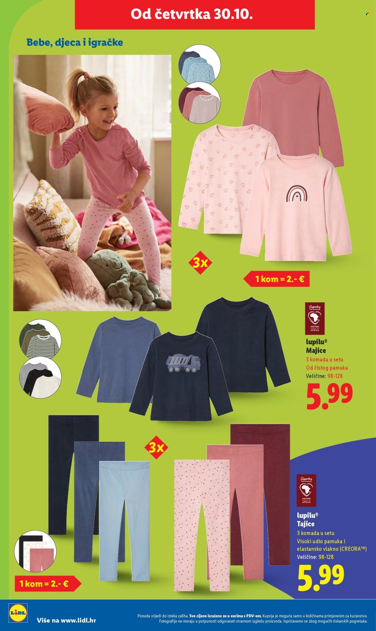 LIDL katalog - Od ponedeljka 27.10.2025.
