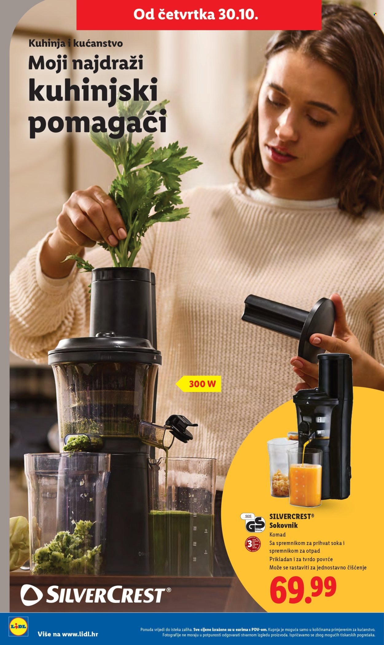 LIDL katalog - Od ponedeljka 27.10.2025.
