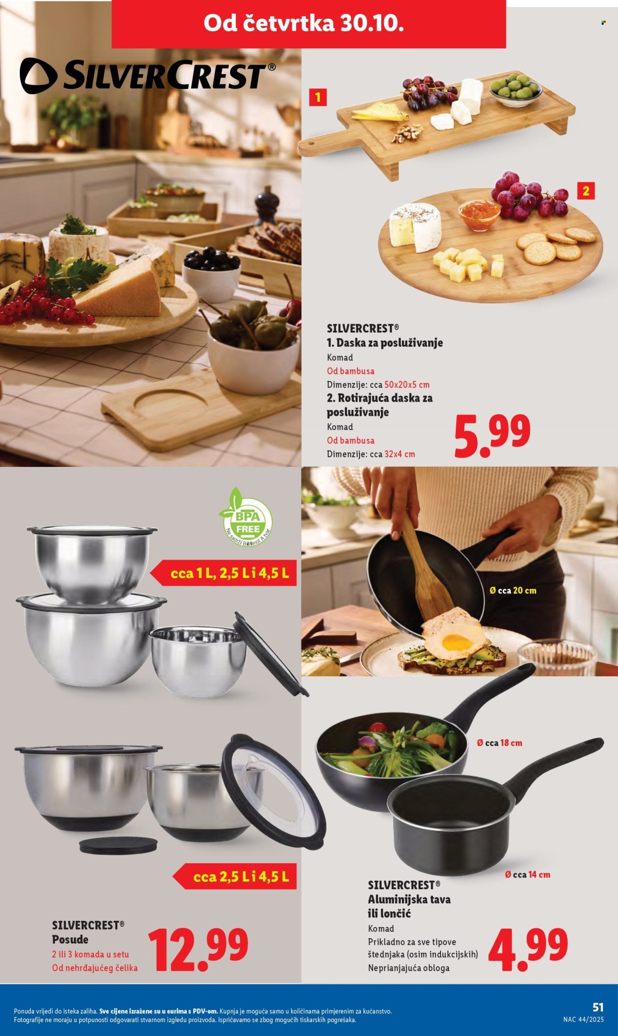 LIDL katalog - Od ponedeljka 27.10.2025.