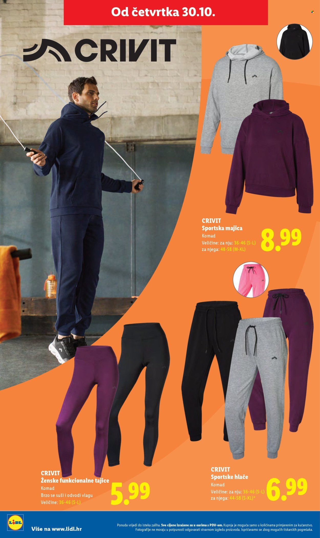 LIDL katalog - Od ponedeljka 27.10.2025.