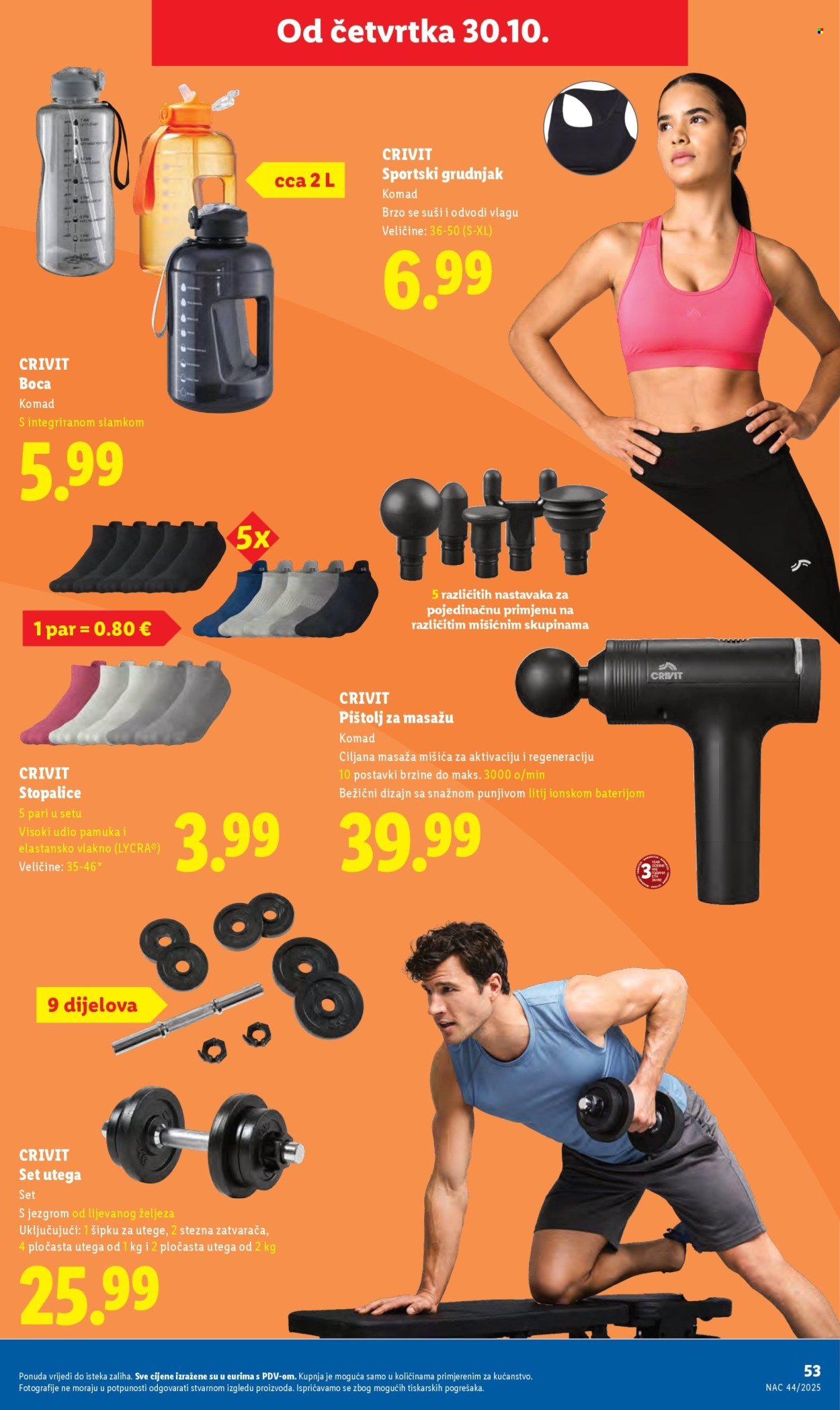 LIDL katalog - Od ponedeljka 27.10.2025.