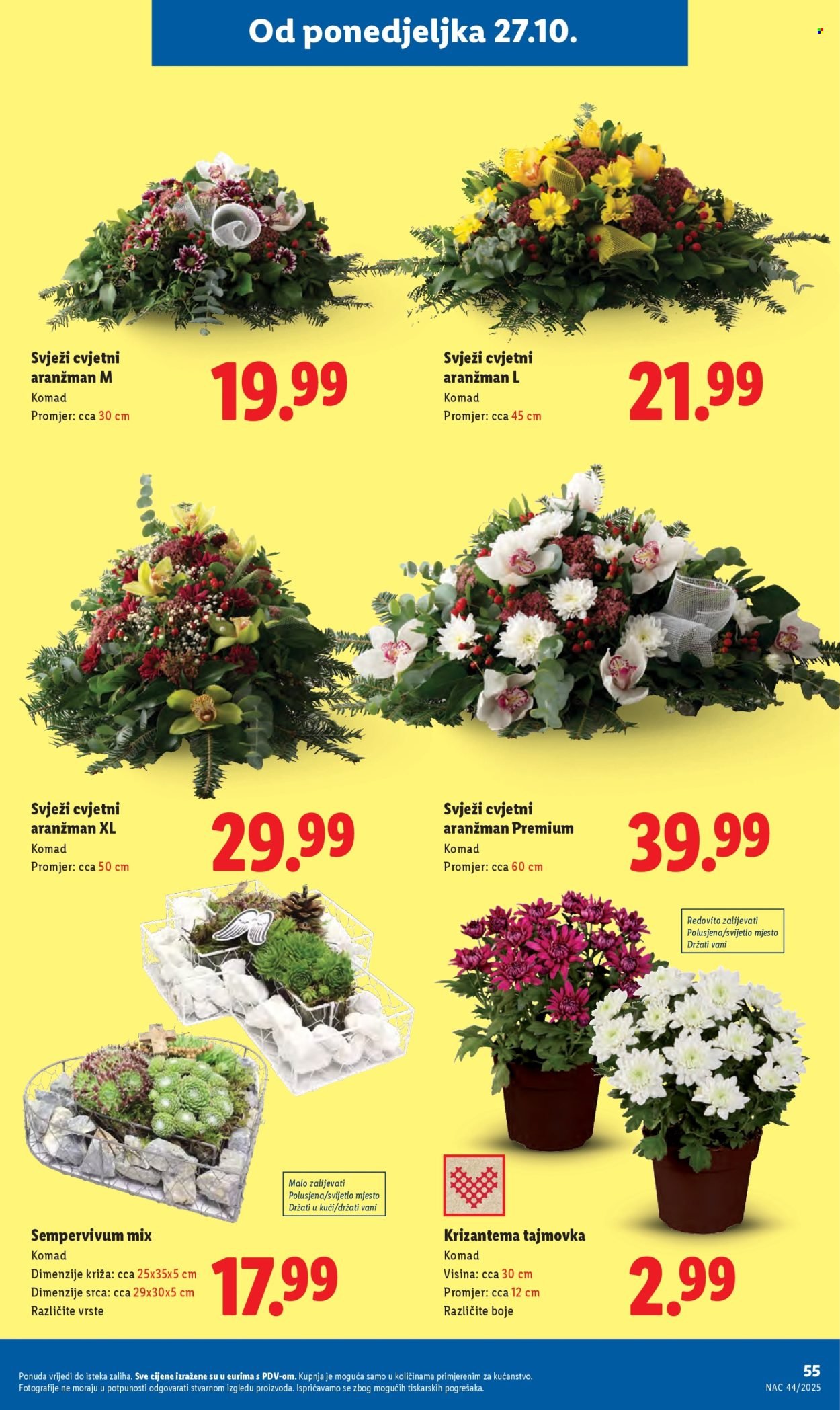 LIDL katalog - Od ponedeljka 27.10.2025.
