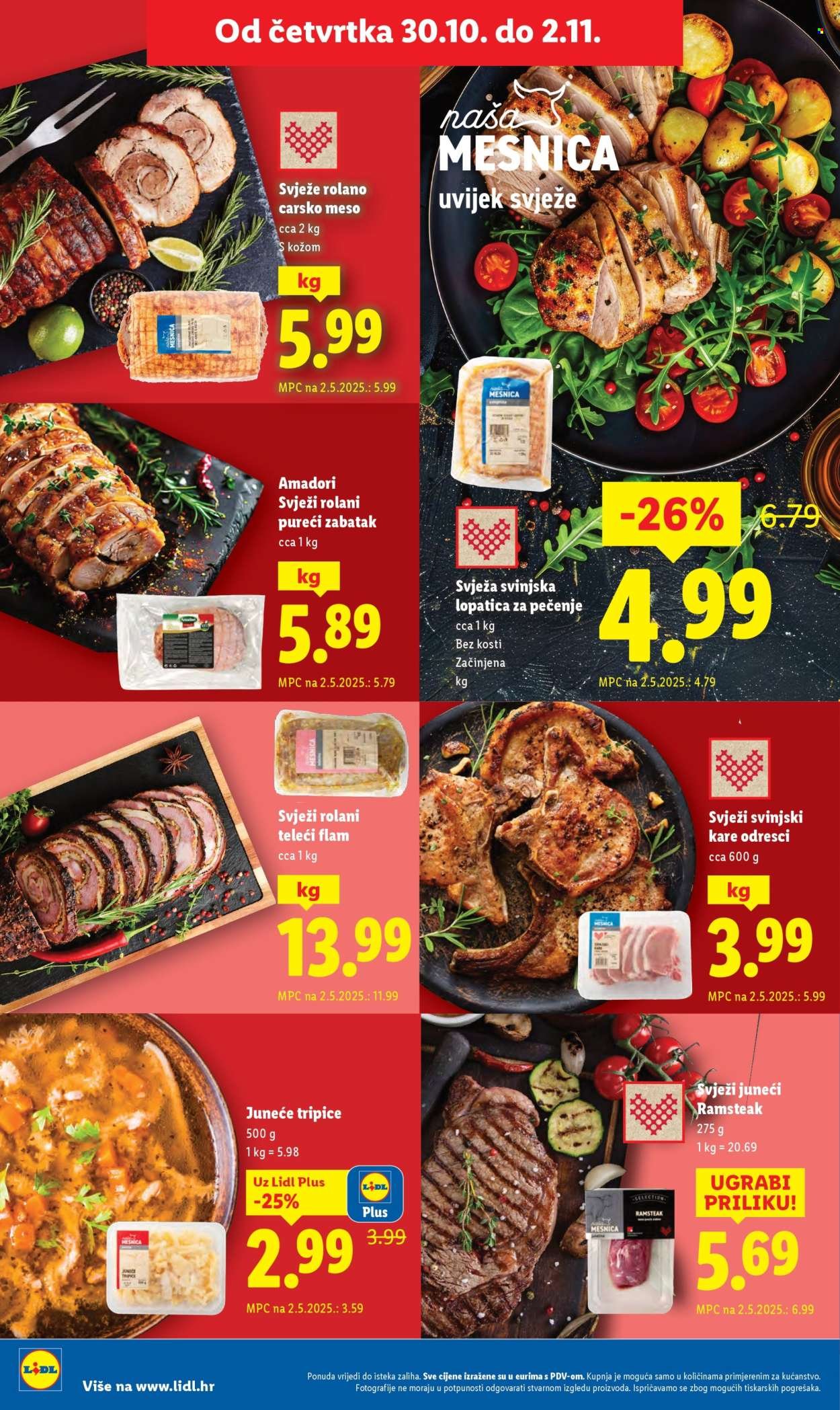 LIDL katalog - Od ponedeljka 27.10.2025.