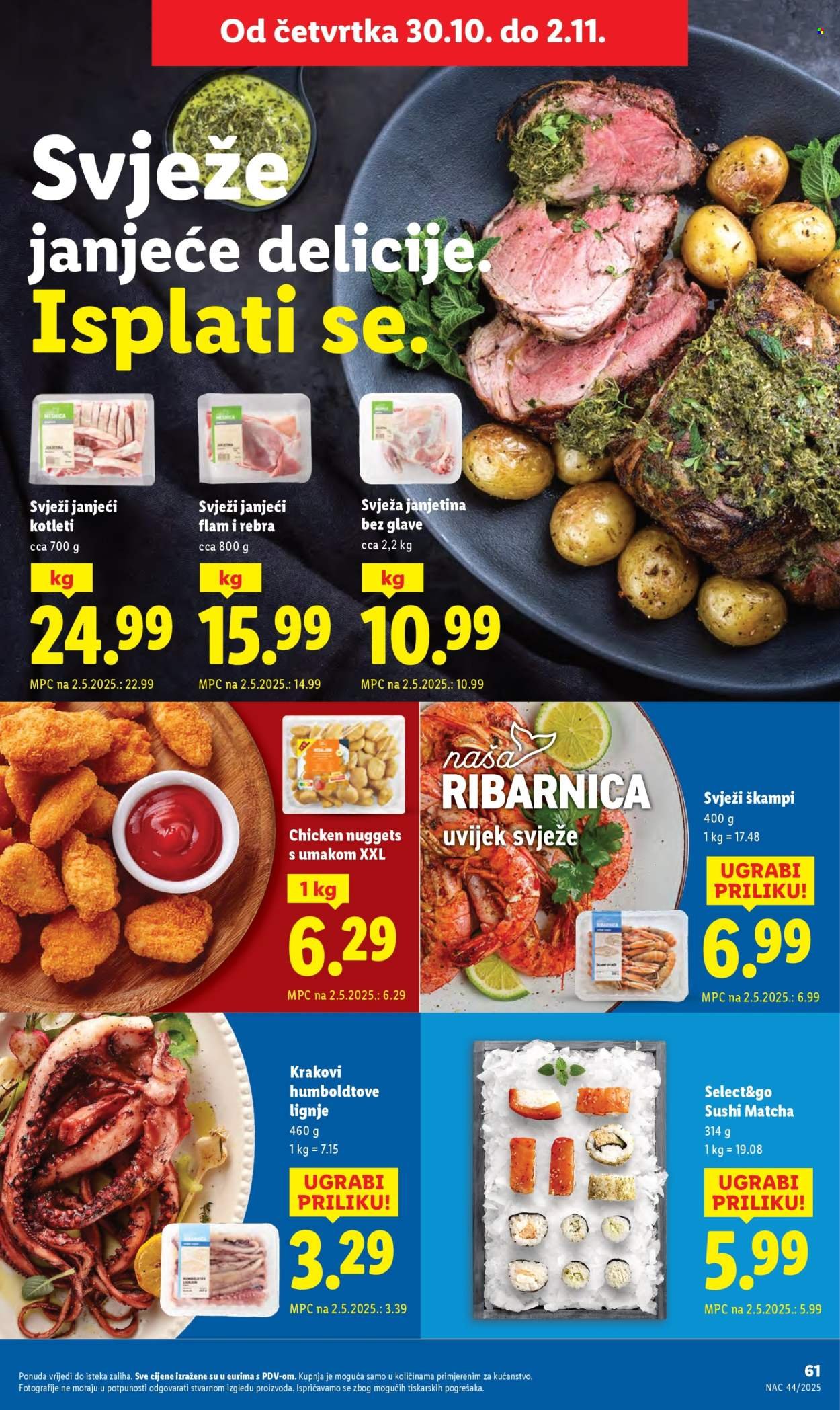 LIDL katalog - Od ponedeljka 27.10.2025.