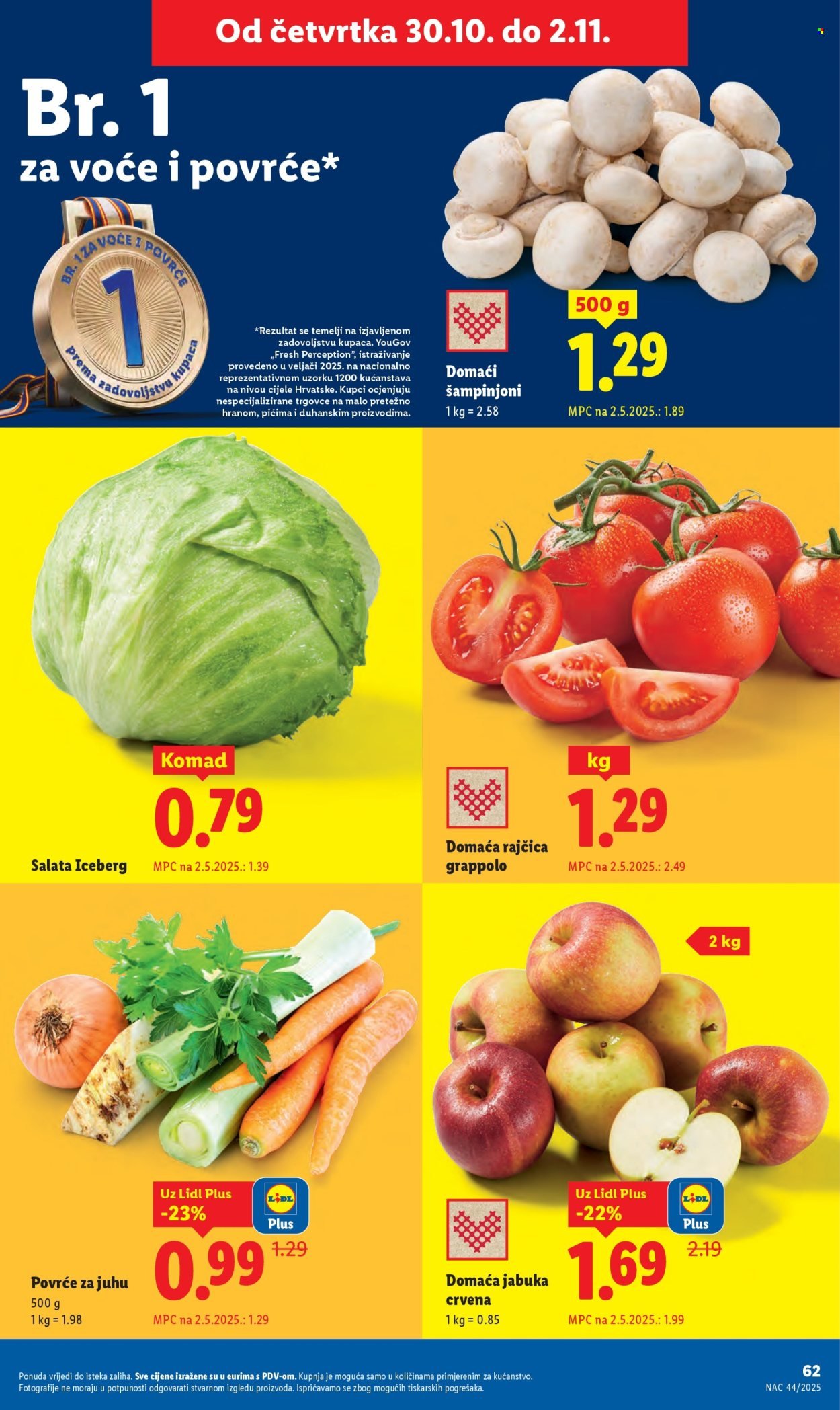 LIDL katalog - Od ponedeljka 27.10.2025.