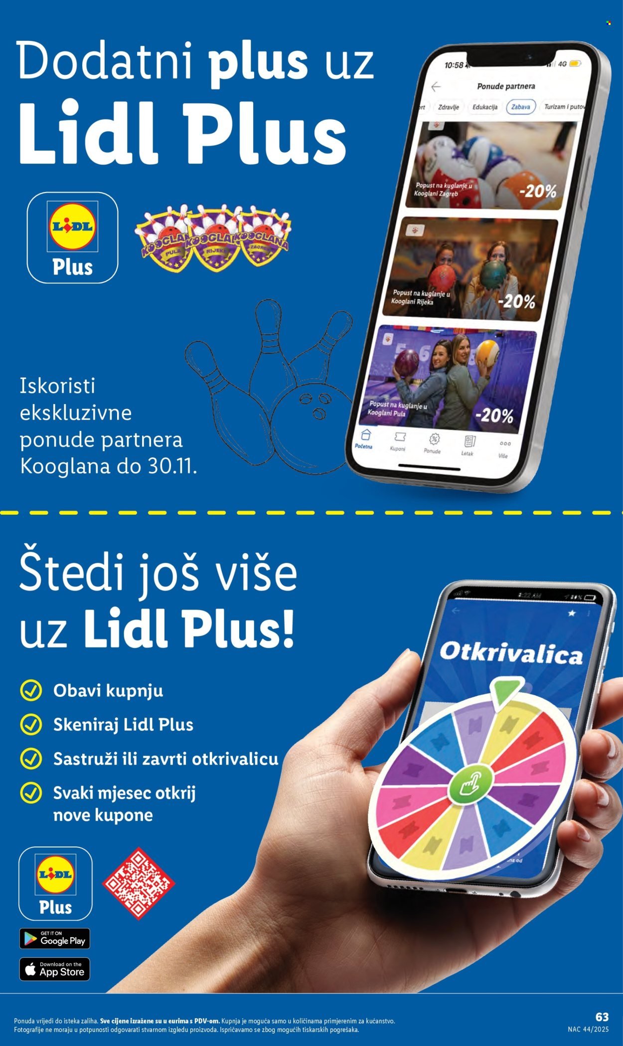 LIDL katalog - Od ponedeljka 27.10.2025.