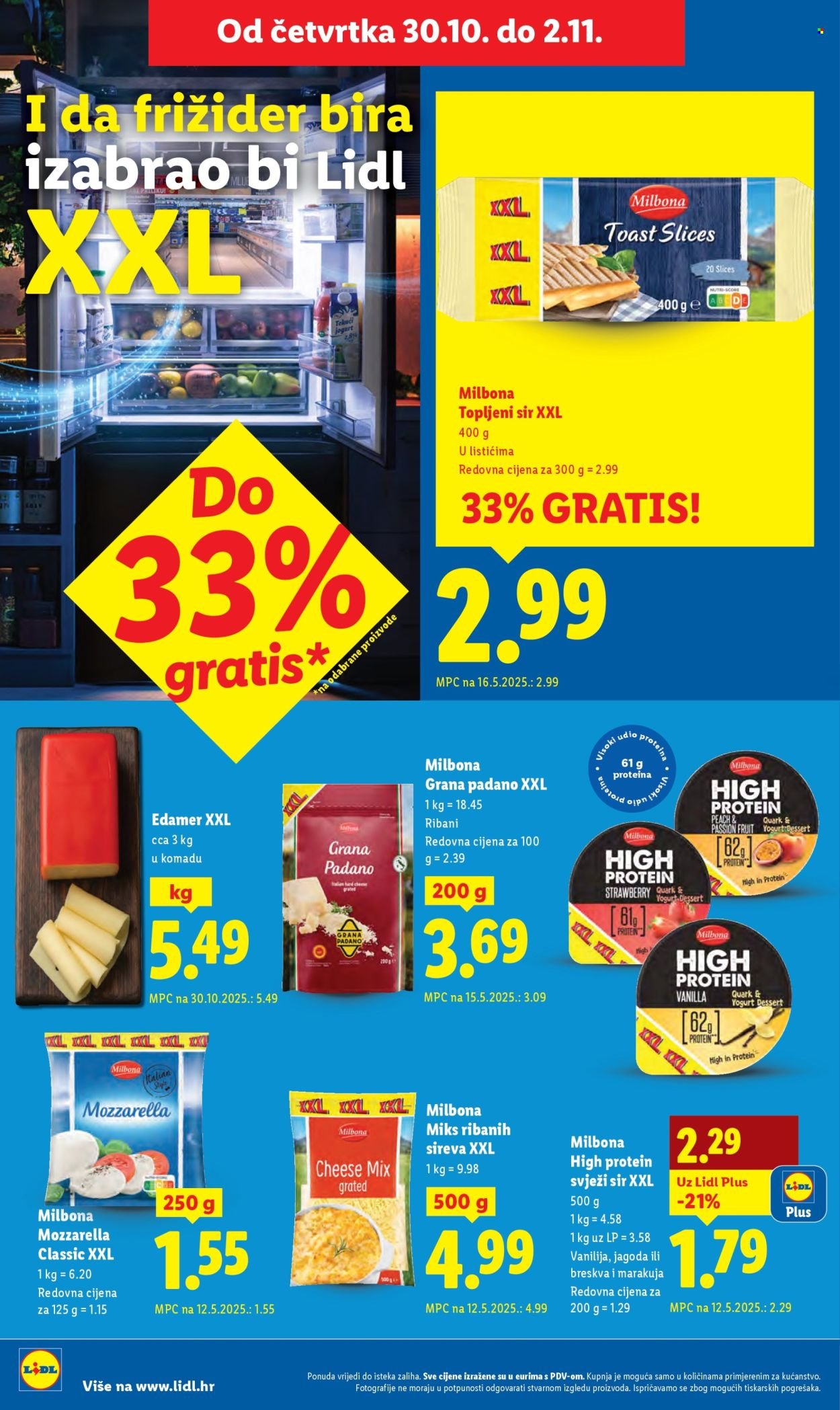 LIDL katalog - Od ponedeljka 27.10.2025.