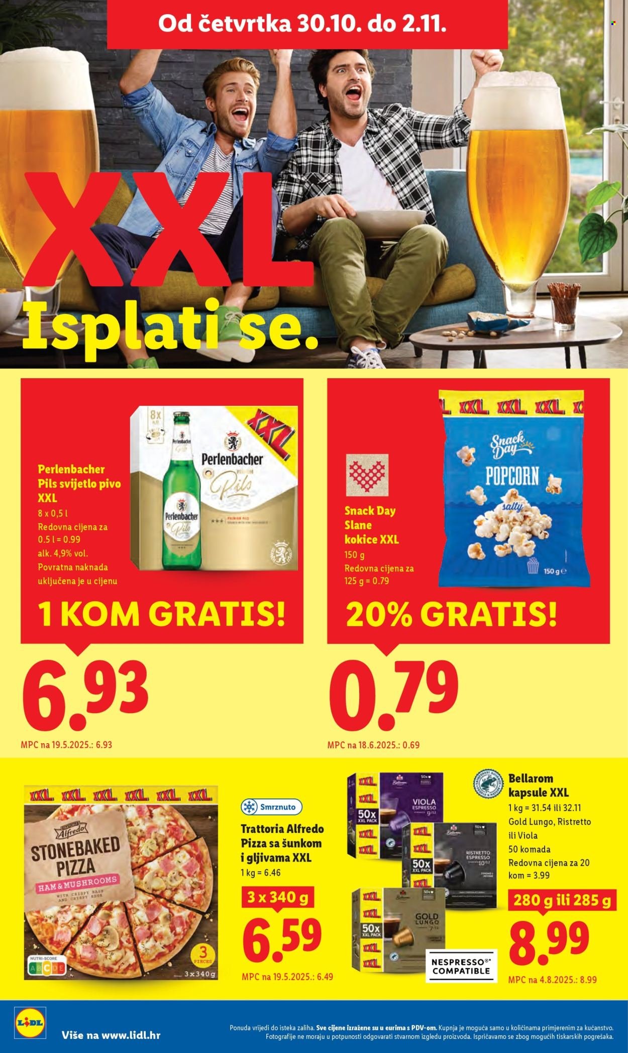 LIDL katalog - Od ponedeljka 27.10.2025.