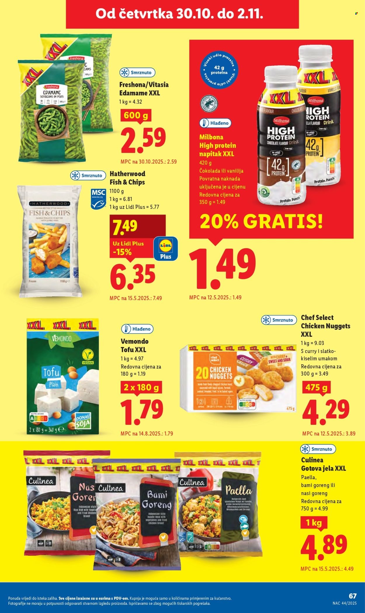 LIDL katalog - Od ponedeljka 27.10.2025.